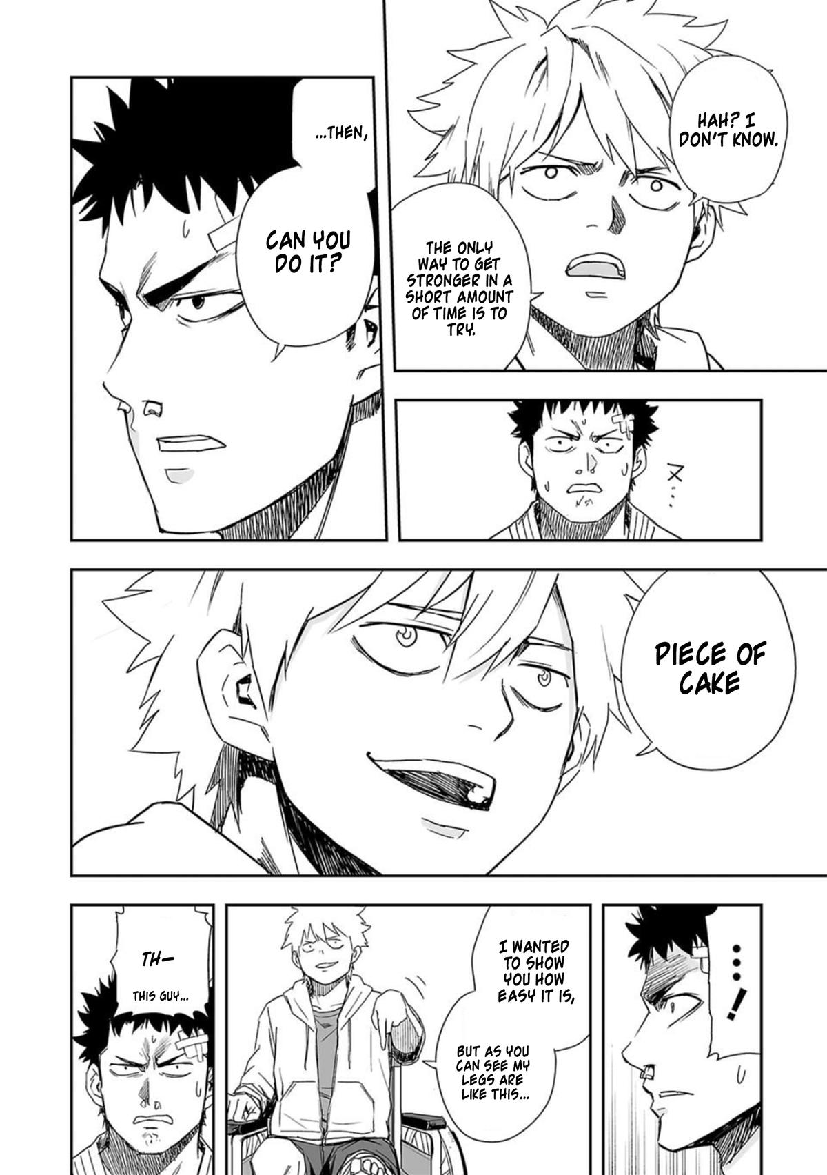 TSUYOSHI Chapter 51 - Page 6