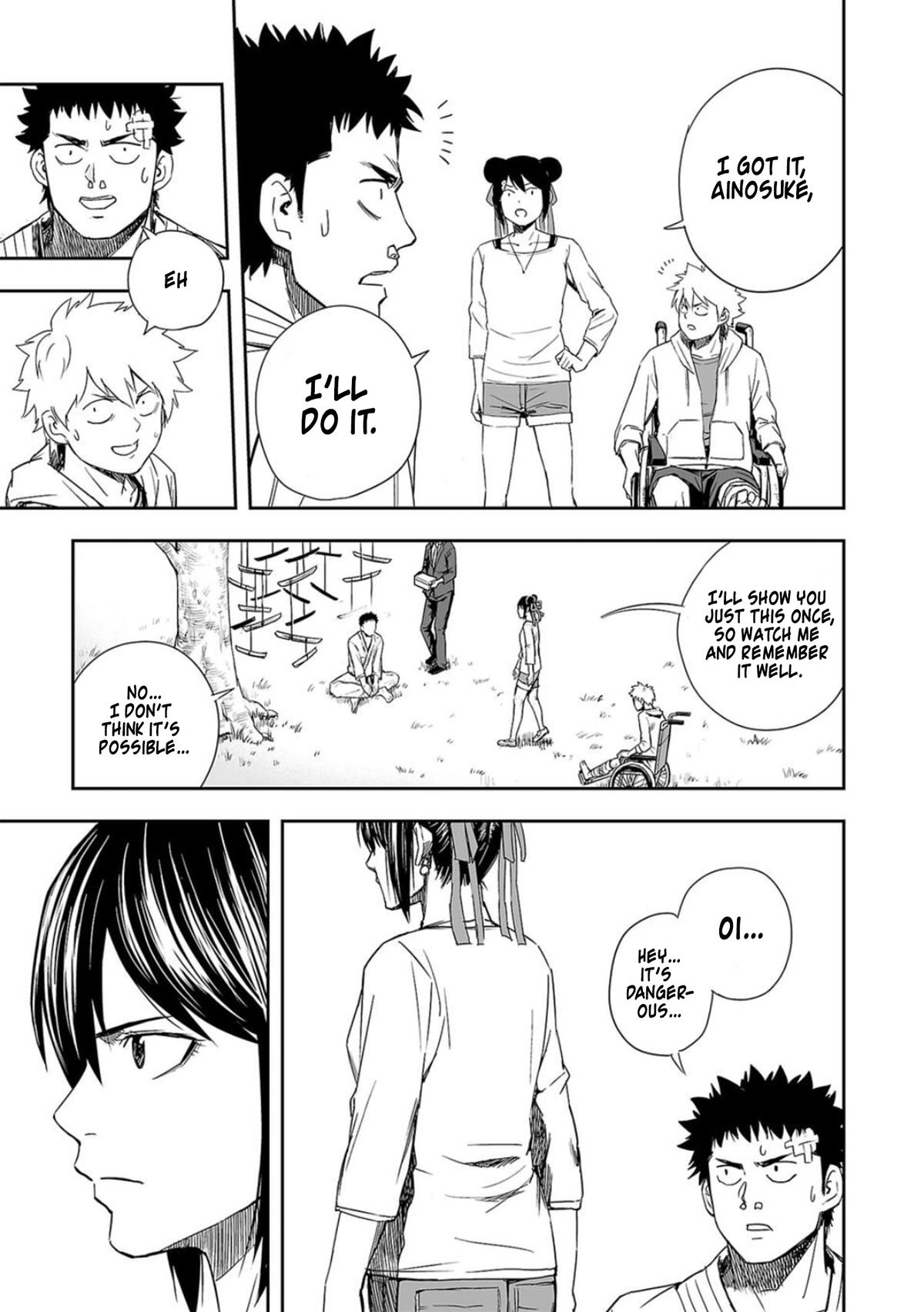 TSUYOSHI Chapter 51 - Page 7