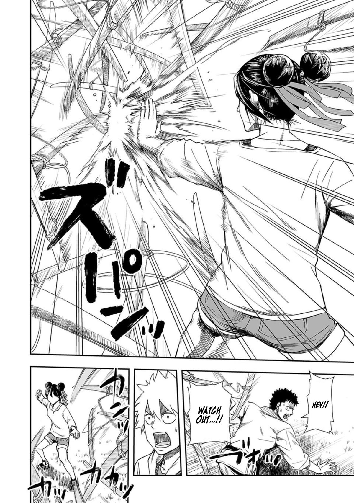 TSUYOSHI Chapter 51 - Page 8