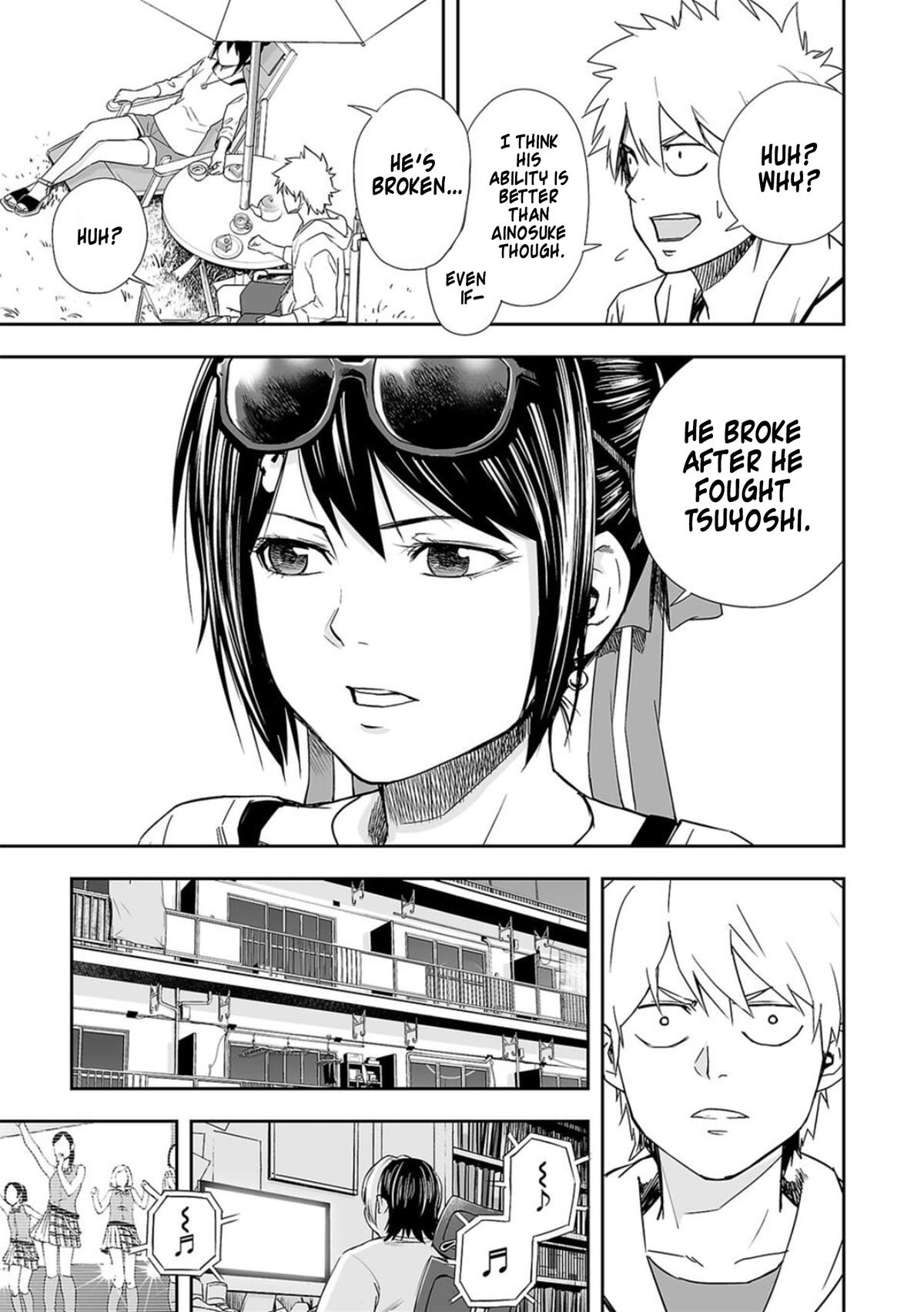 TSUYOSHI Chapter 51 - Page 13