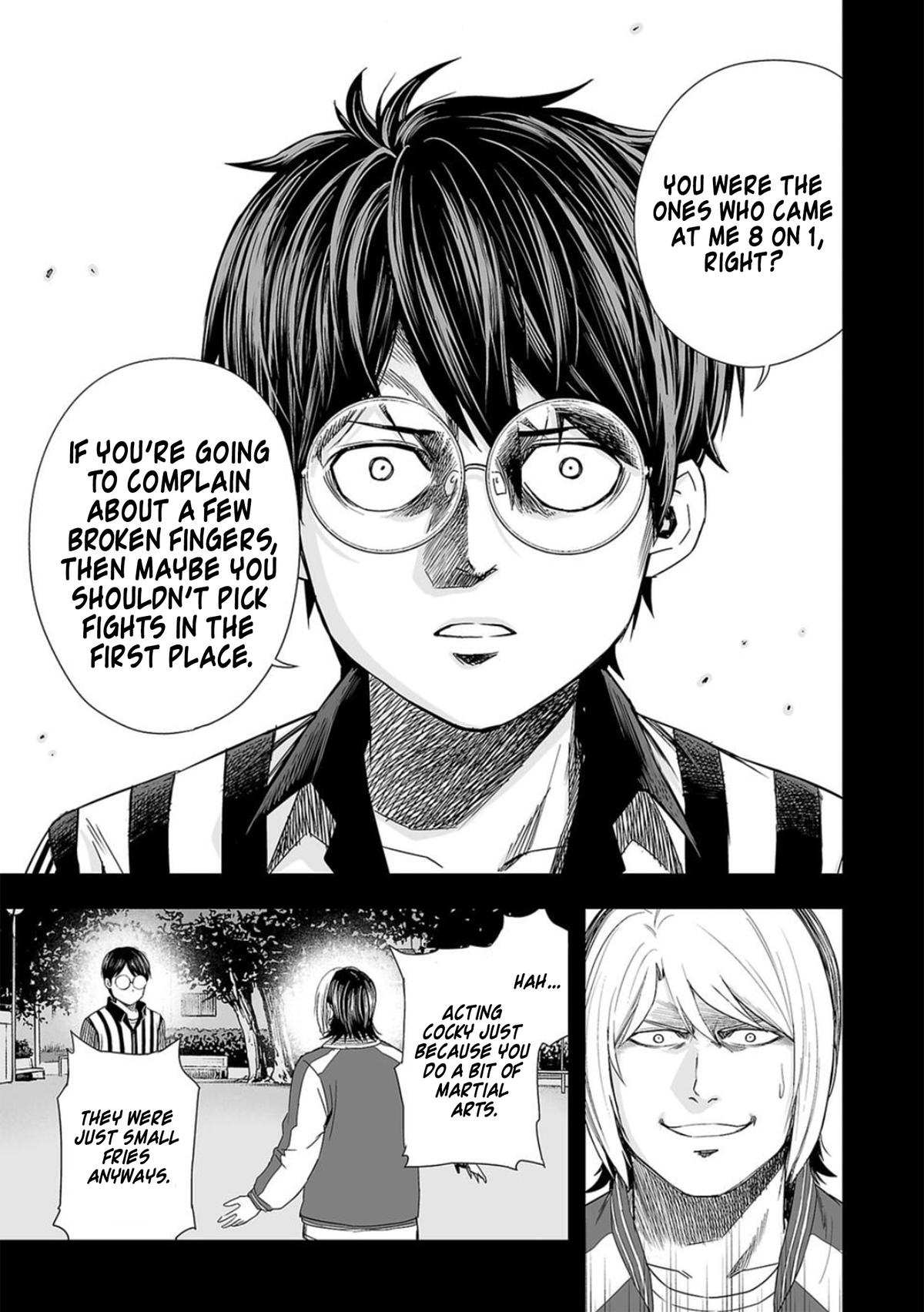 TSUYOSHI Chapter 53 - Page 11