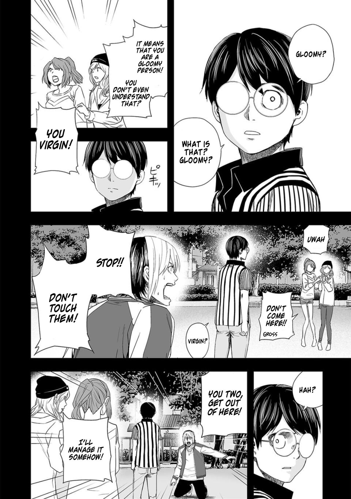 TSUYOSHI Chapter 54 - Page 10