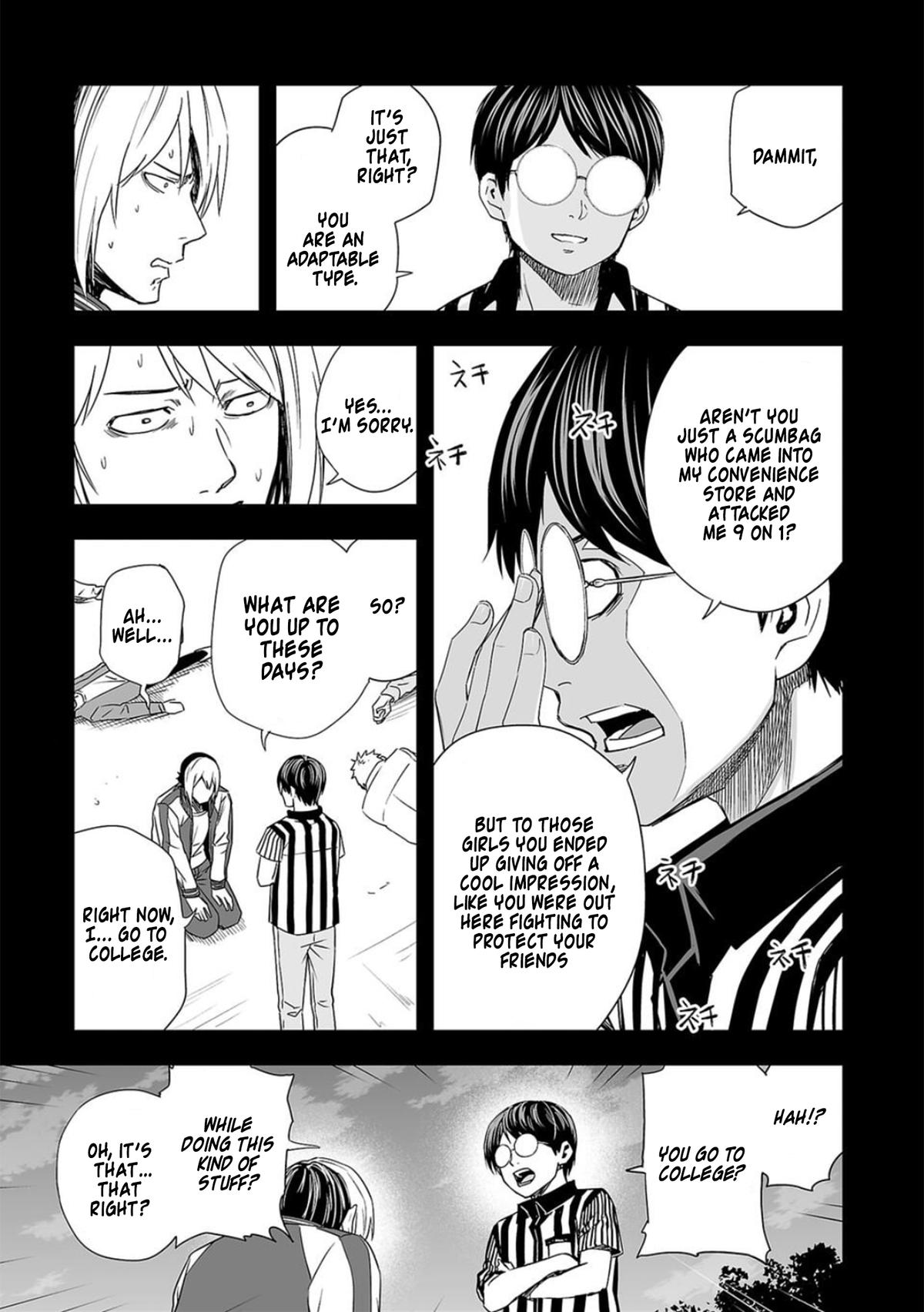 TSUYOSHI Chapter 54 - Page 13