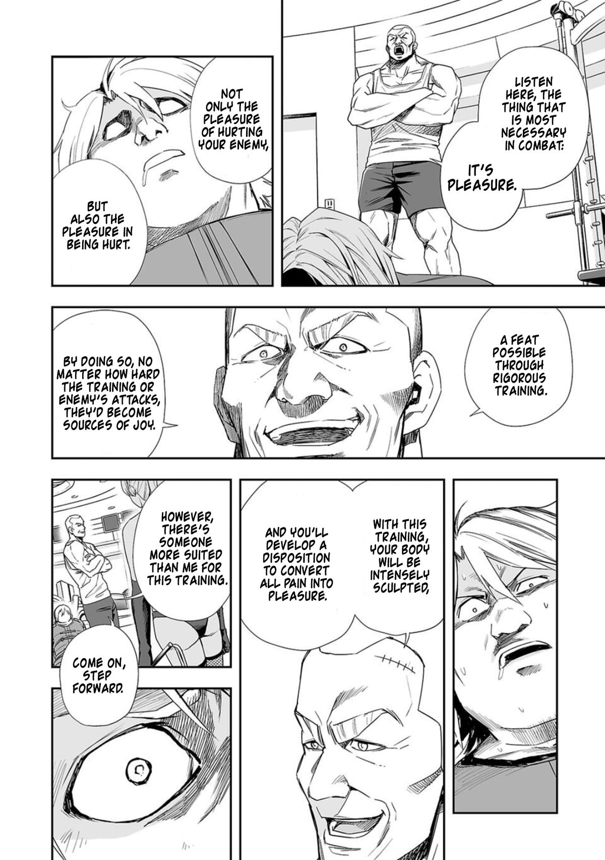 TSUYOSHI Chapter 59 - Page 14