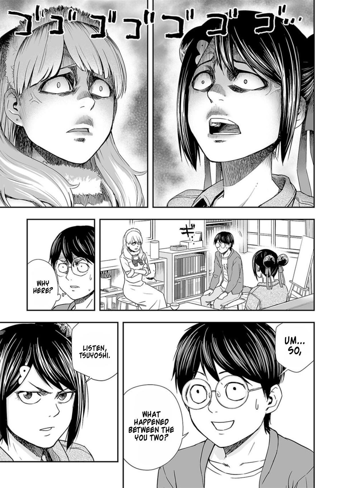 TSUYOSHI Chapter 62 - Page 11