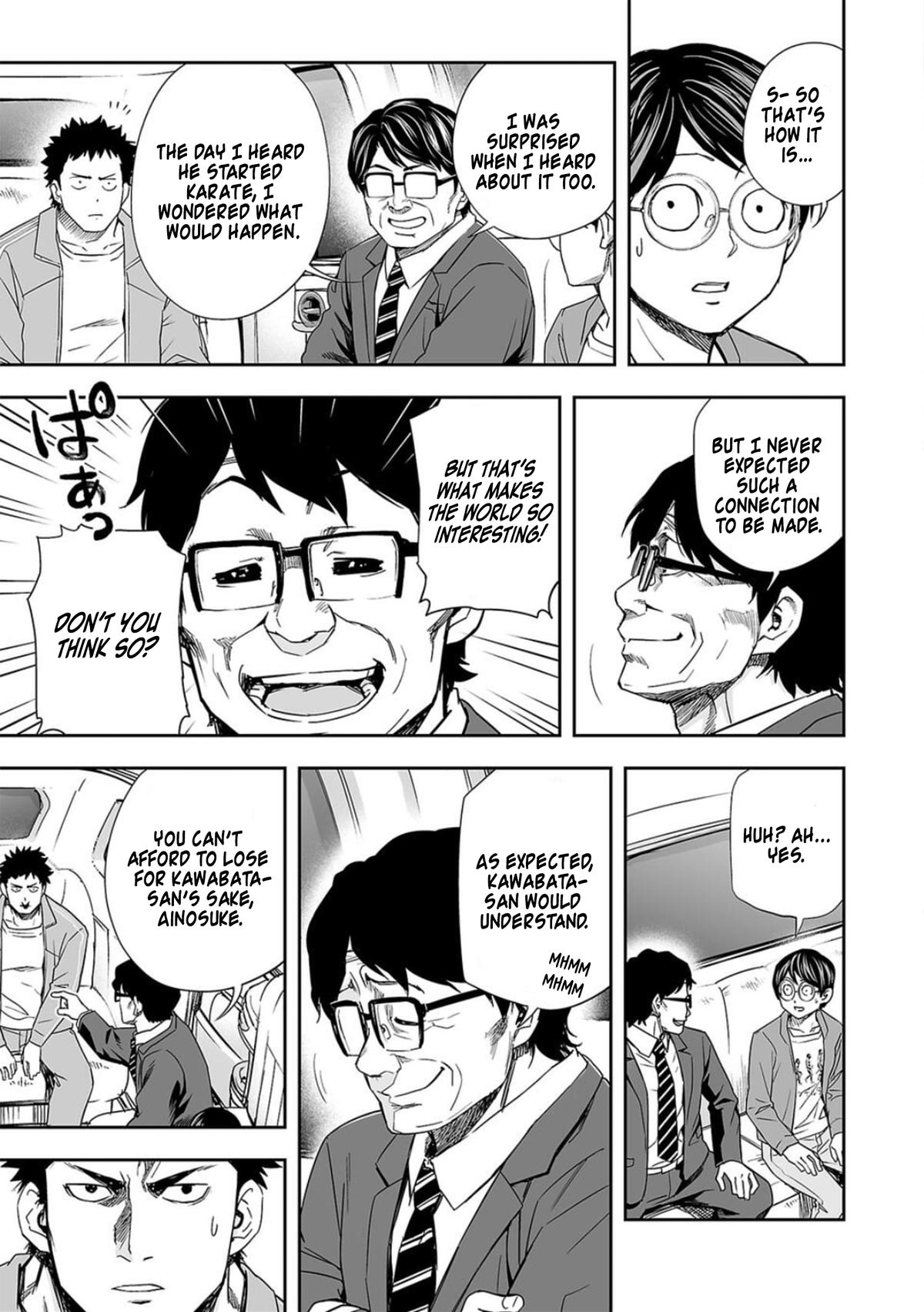 TSUYOSHI Chapter 65 - Page 10