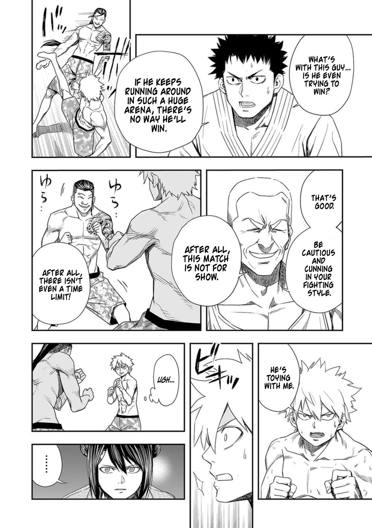 TSUYOSHI Chapter 75 - Page 10