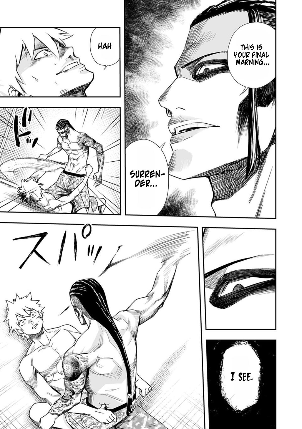 TSUYOSHI Chapter 79 - Page 11