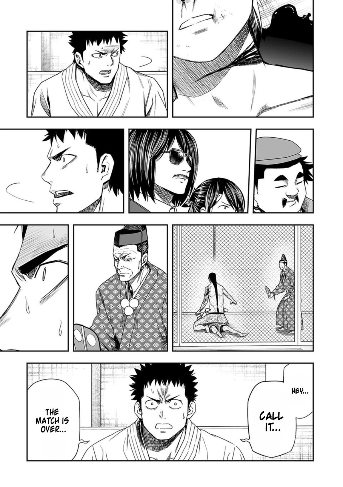 TSUYOSHI Chapter 79 - Page 13