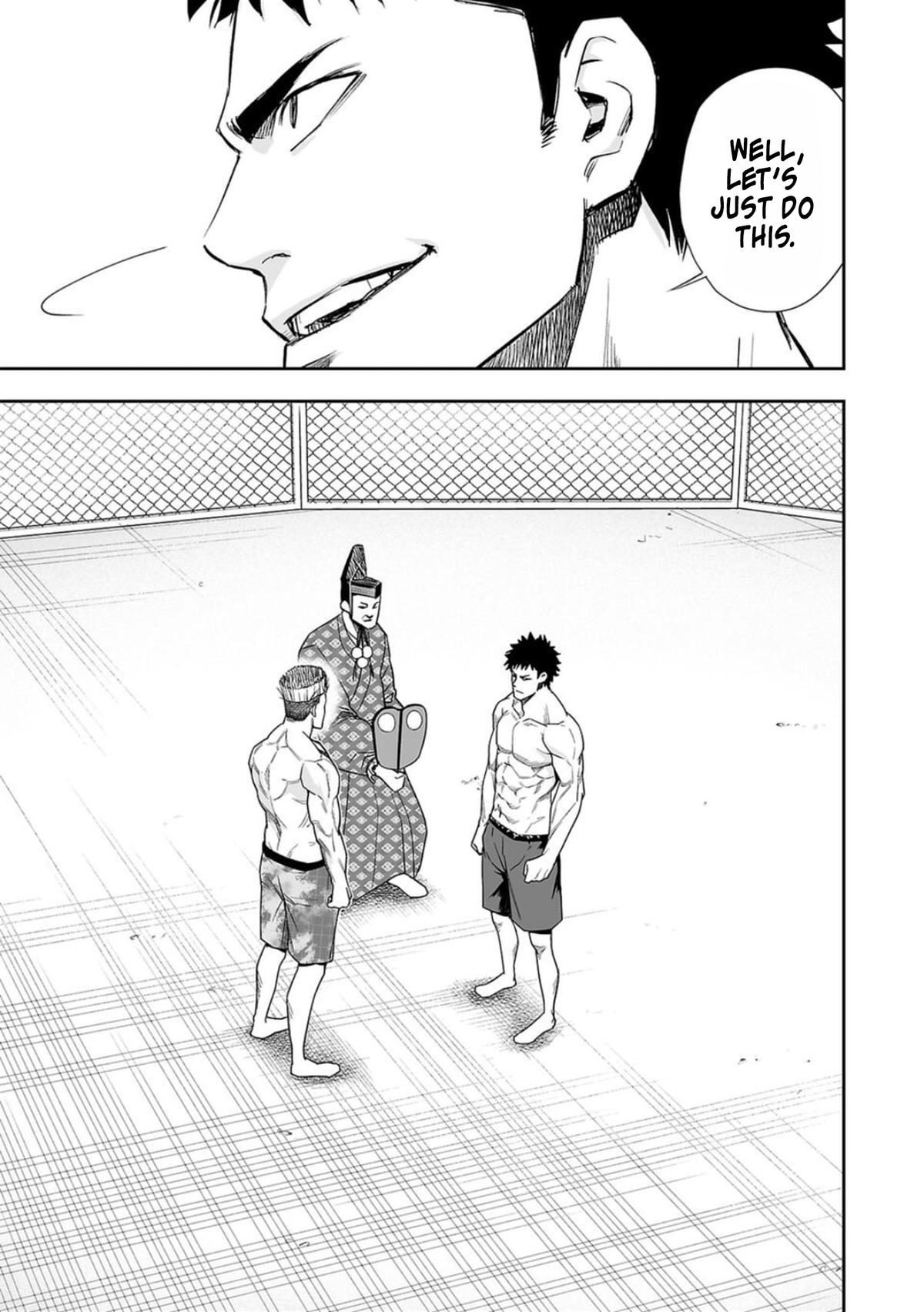 TSUYOSHI Chapter 82 - Page 11