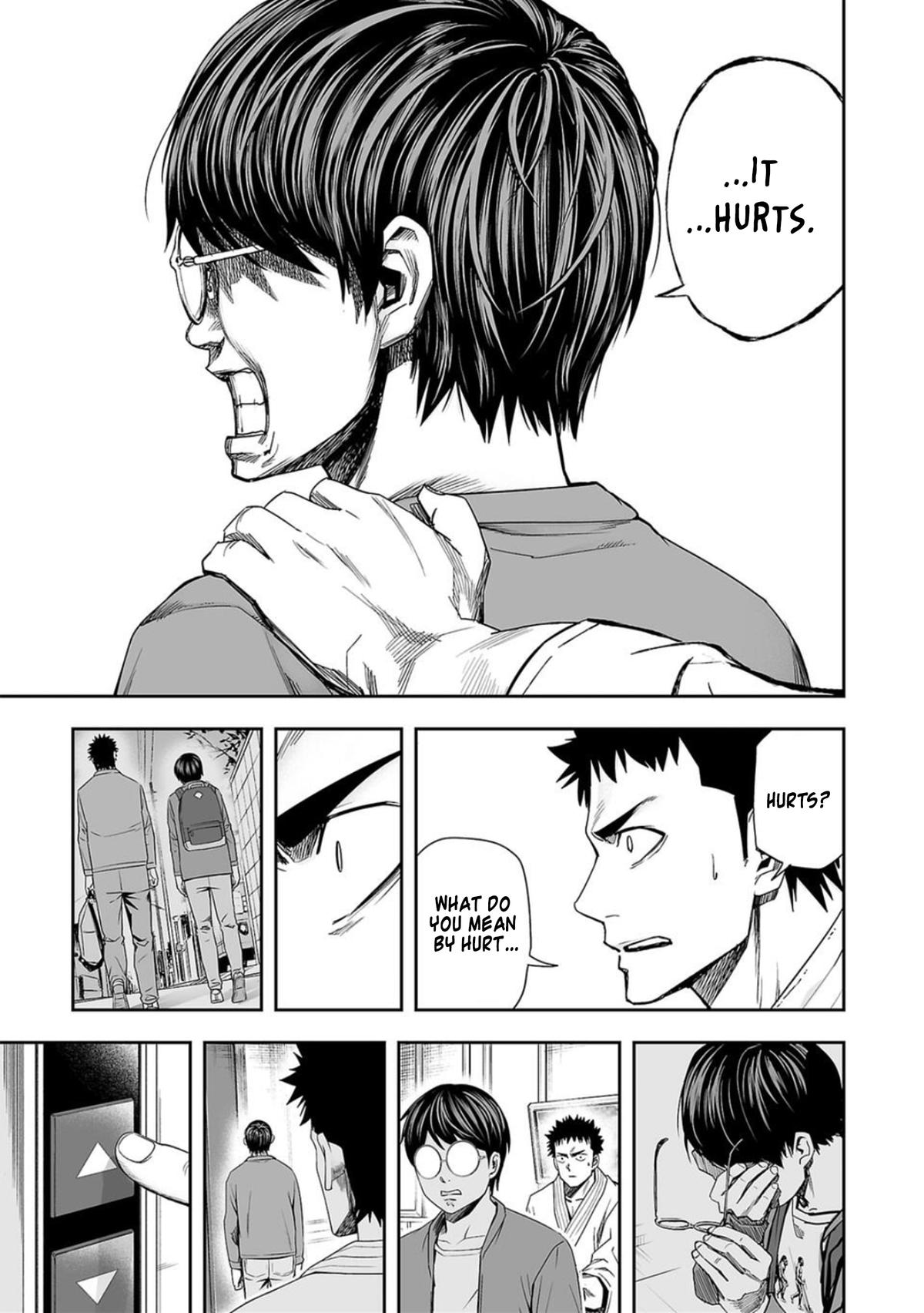 TSUYOSHI Chapter 95 - Page 13