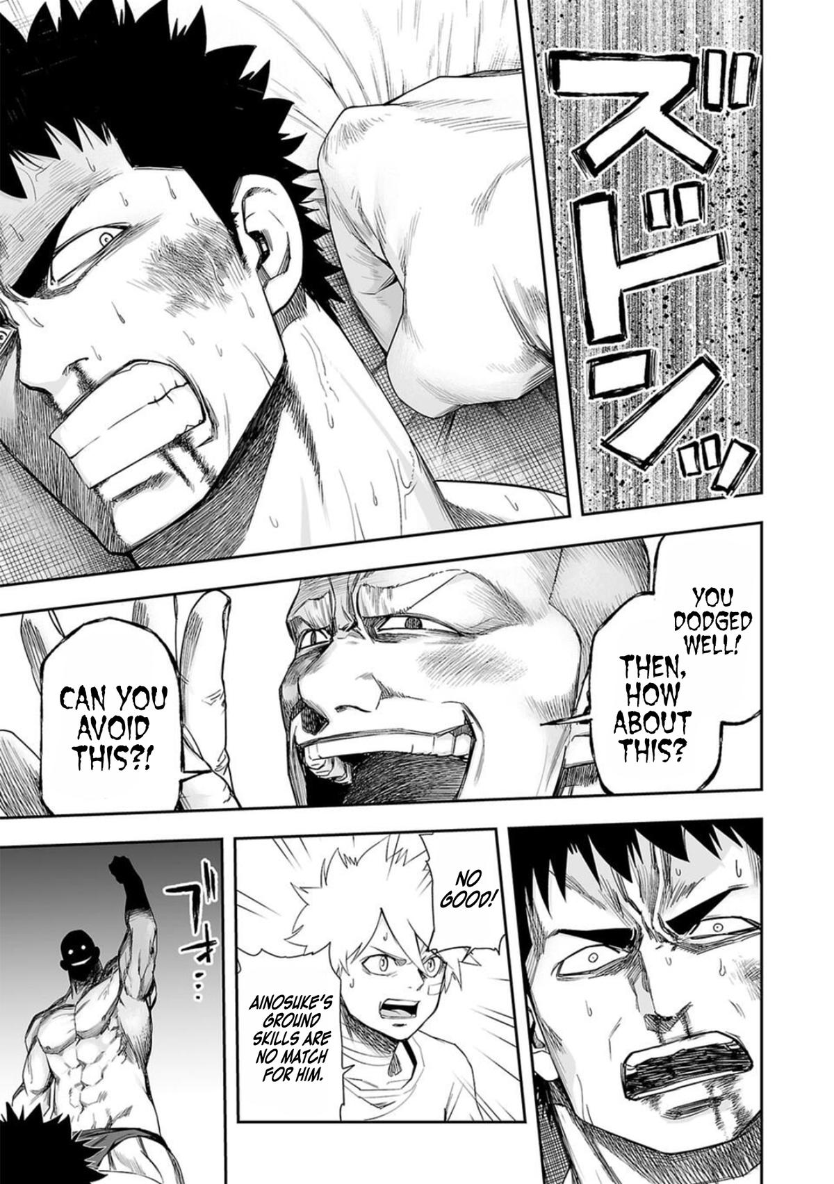 TSUYOSHI Chapter 99 - Page 9