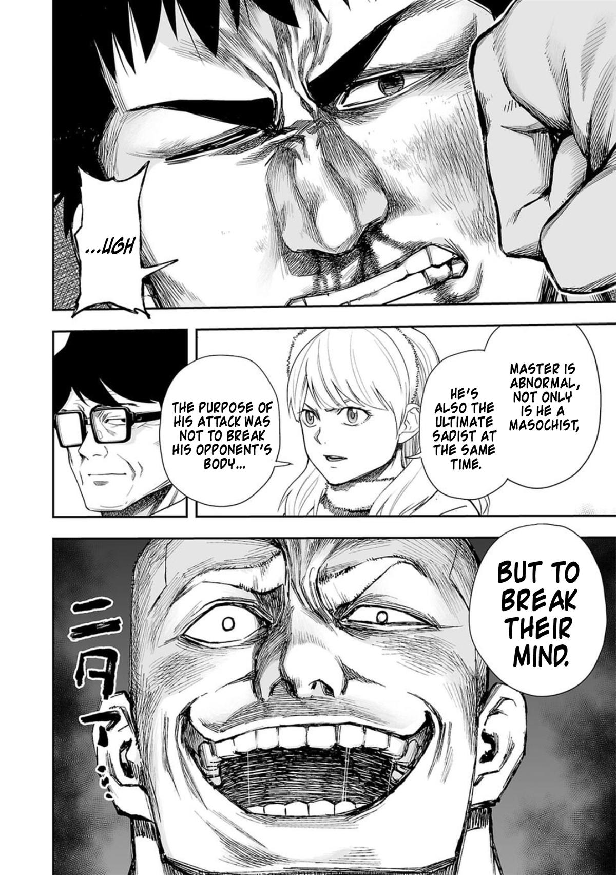 TSUYOSHI Chapter 99 - Page 12