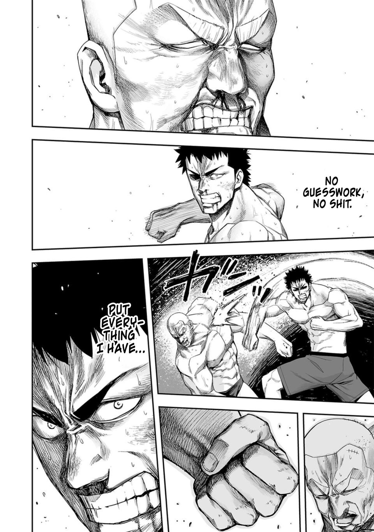 TSUYOSHI Chapter 100 - Page 15