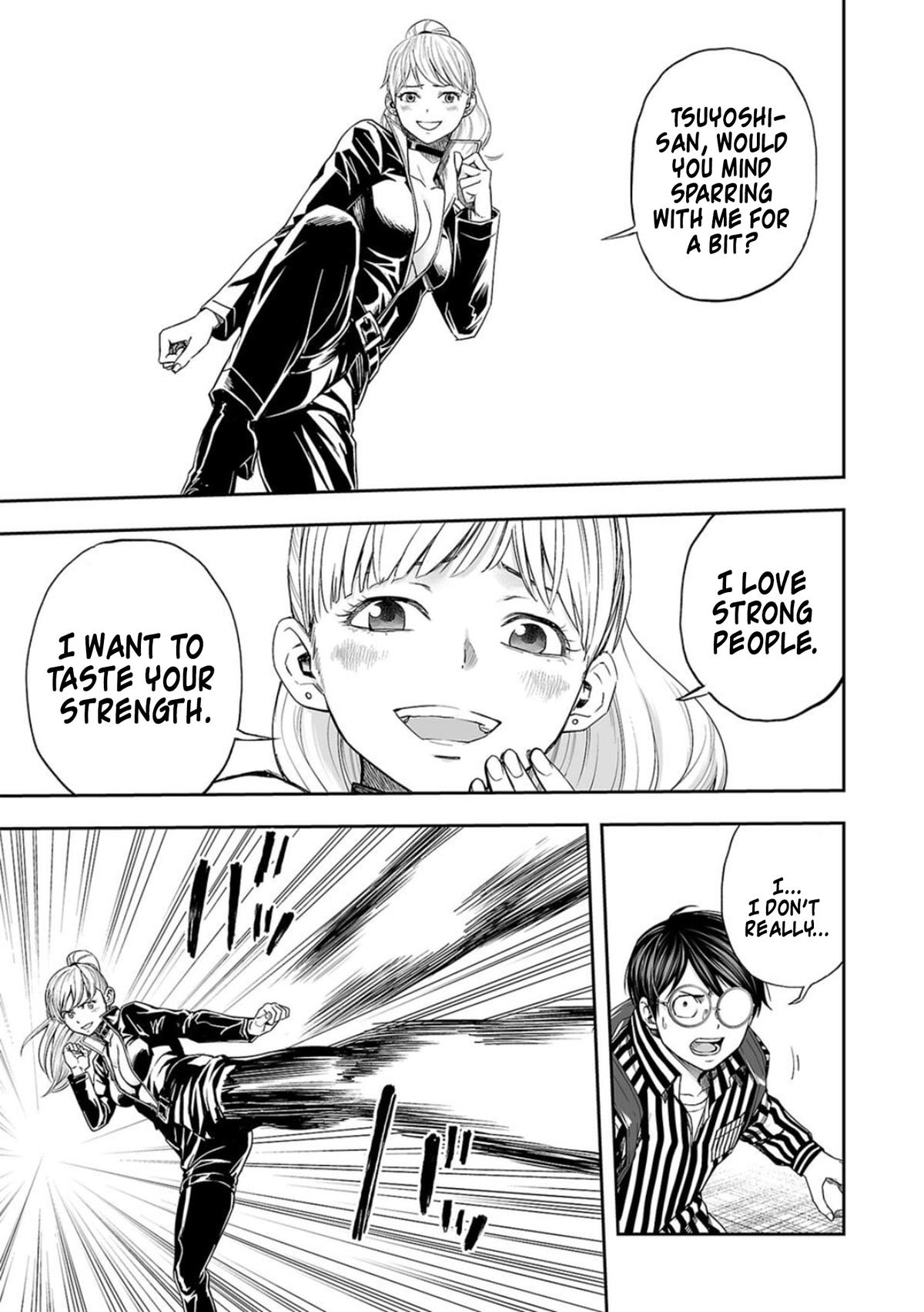 TSUYOSHI Chapter 104 - Page 11