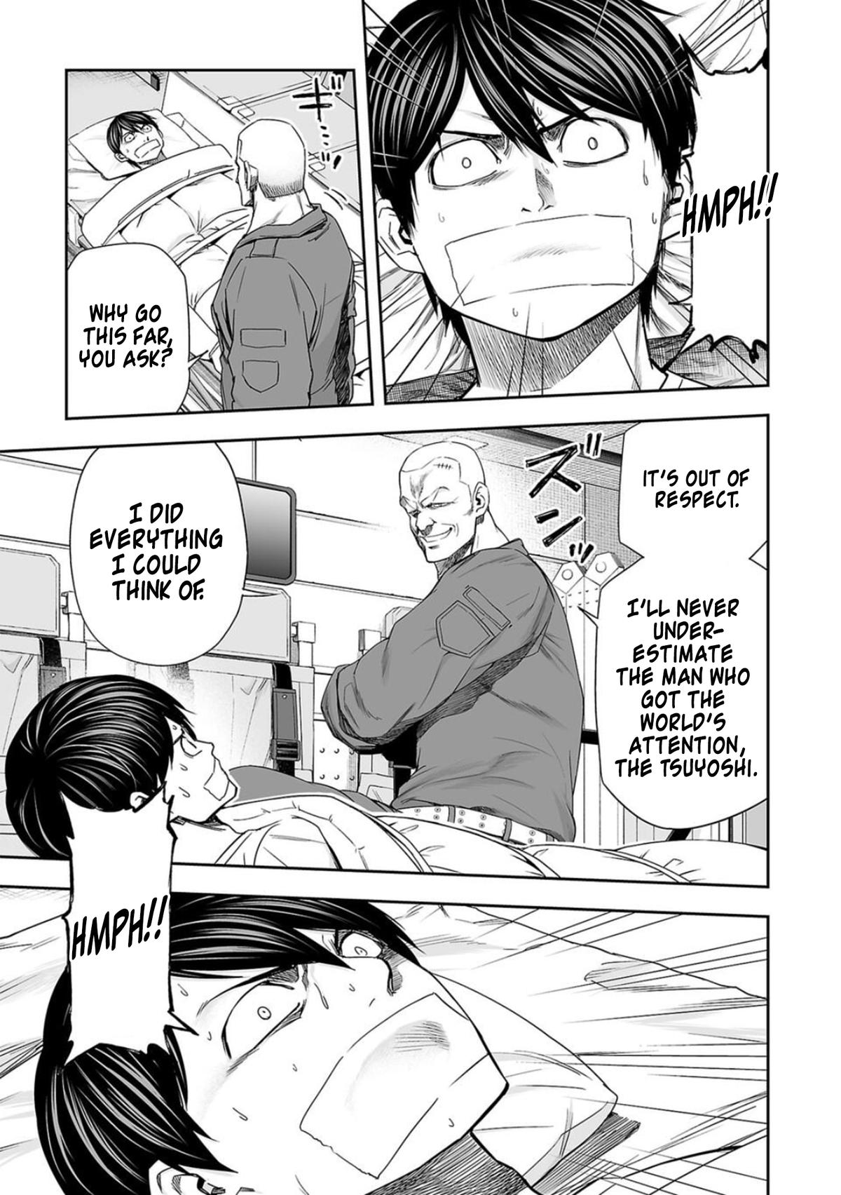 TSUYOSHI Chapter 106 - Page 13