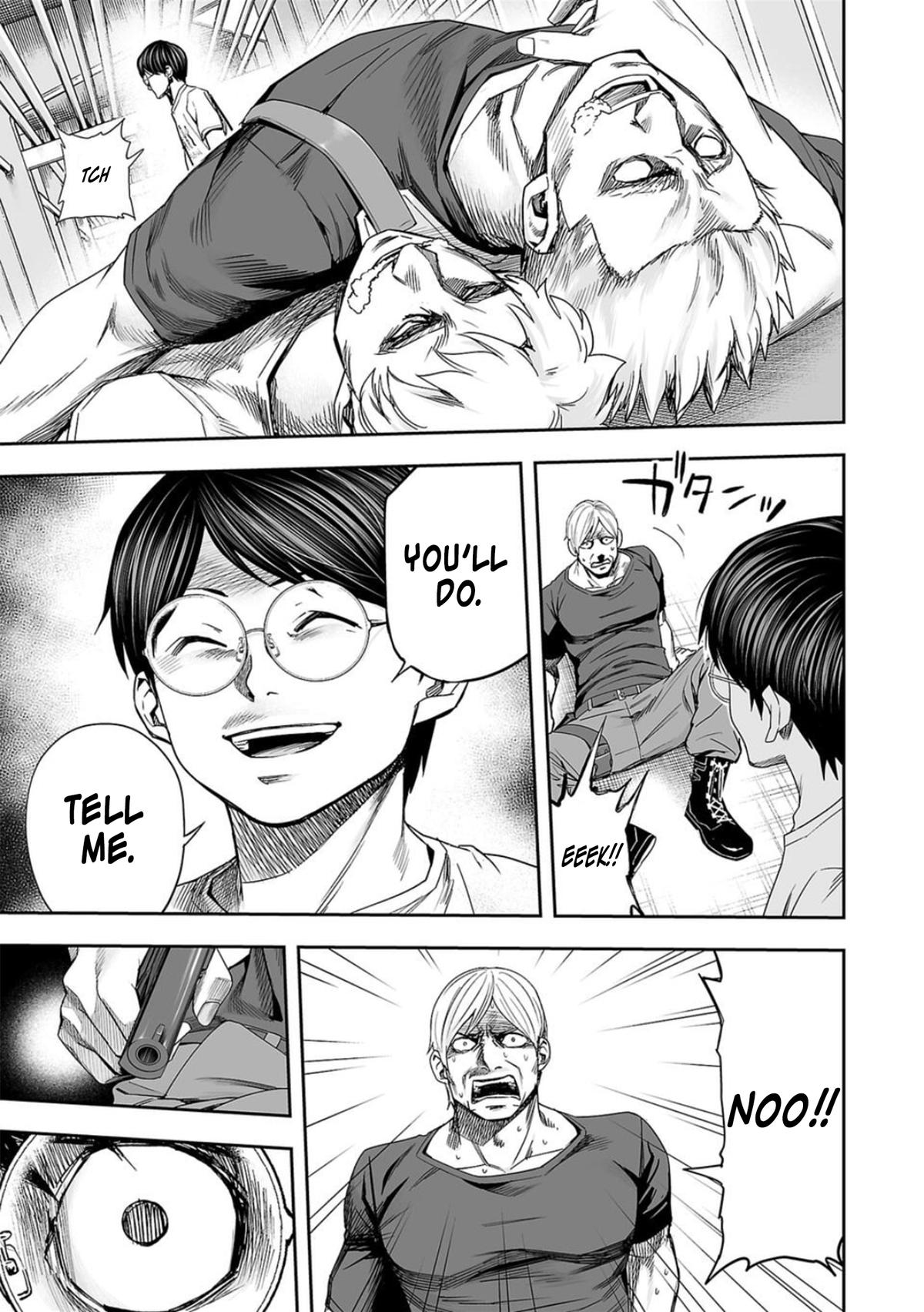 TSUYOSHI Chapter 110 - Page 10