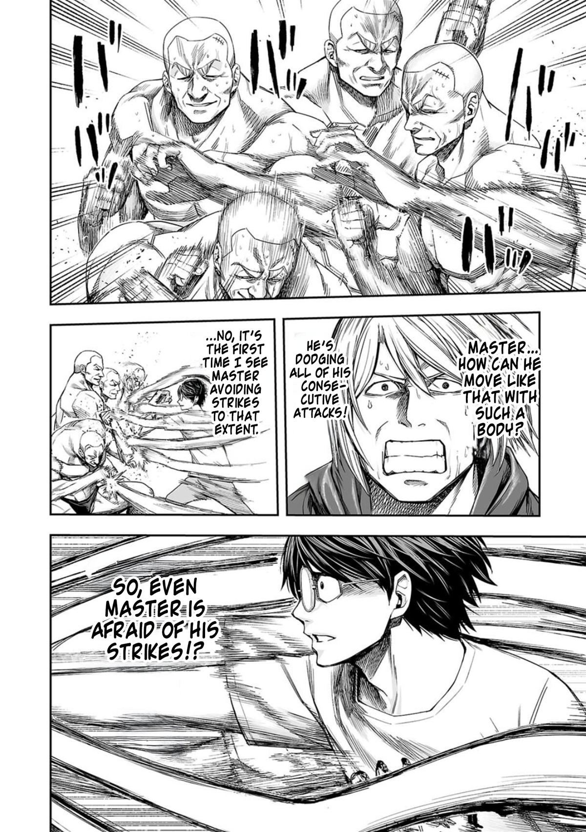 TSUYOSHI Chapter 116 - Page 8