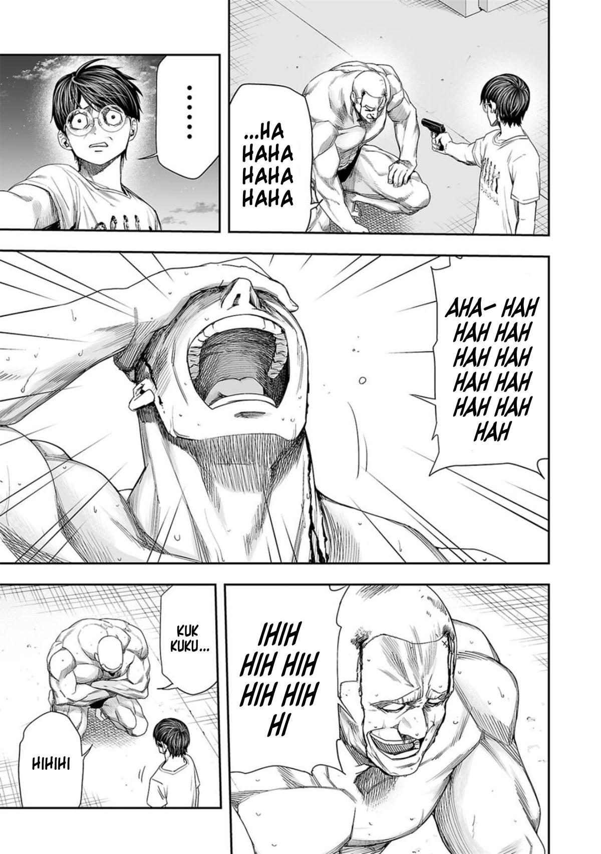 TSUYOSHI Chapter 118 - Page 17