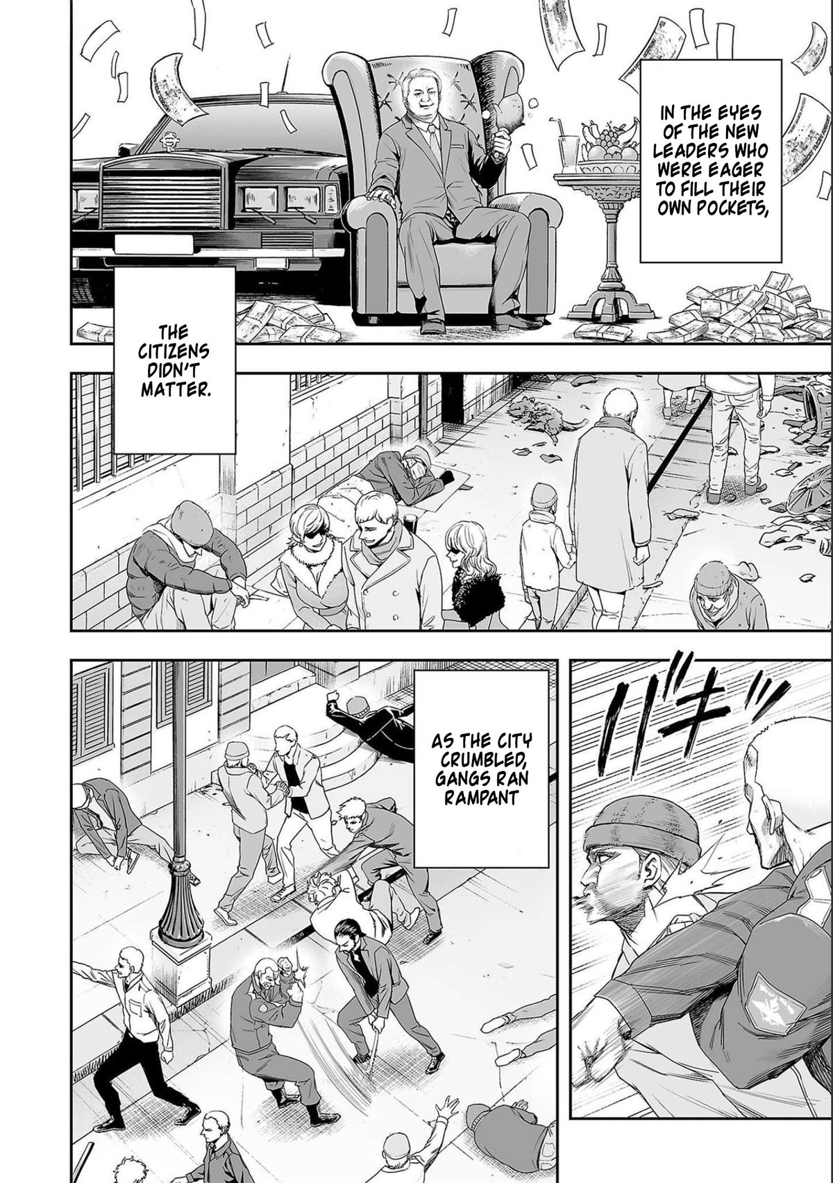 TSUYOSHI Chapter 122 - Page 6