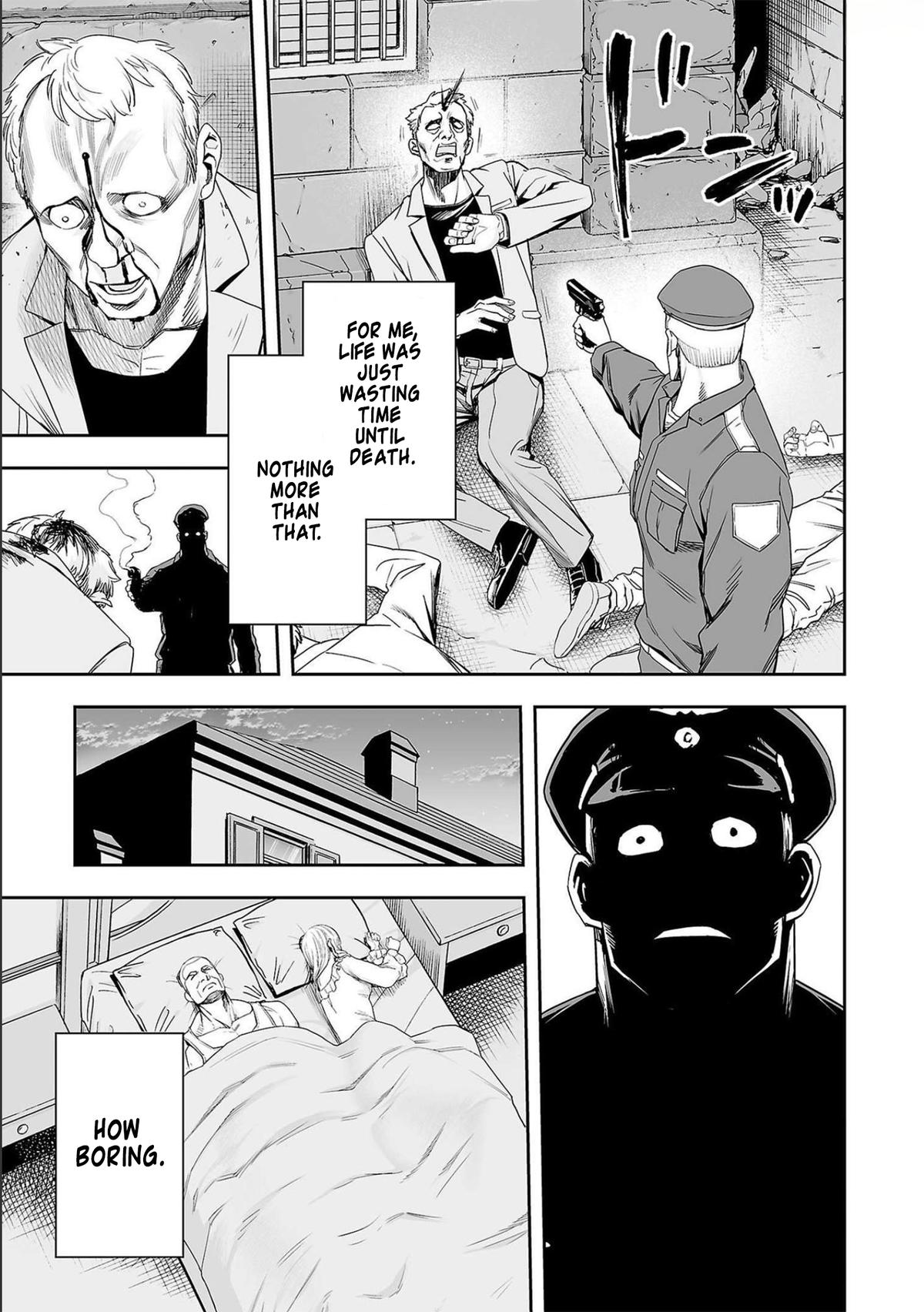 TSUYOSHI Chapter 122 - Page 9