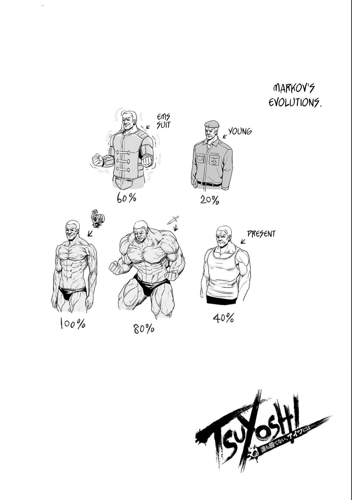 TSUYOSHI Chapter 122 - Page 16