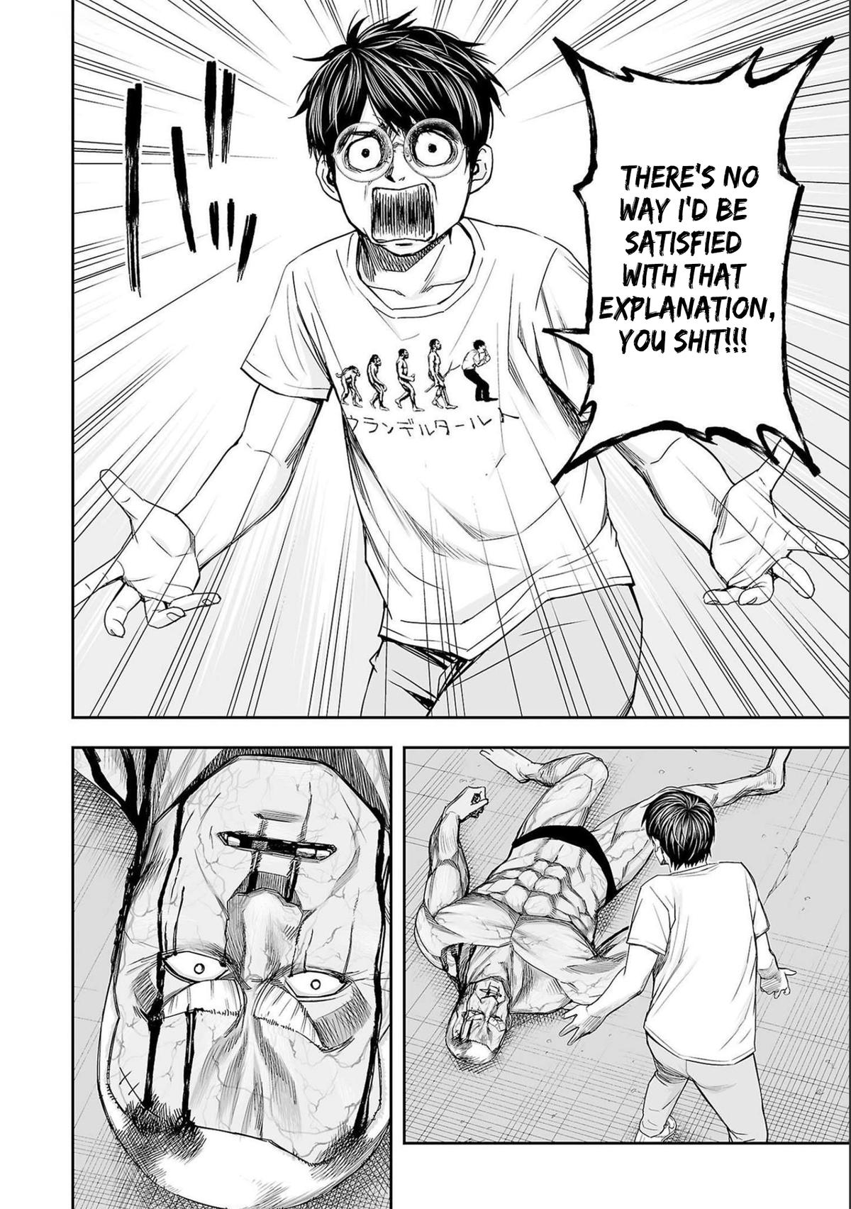 TSUYOSHI Chapter 123 - Page 8