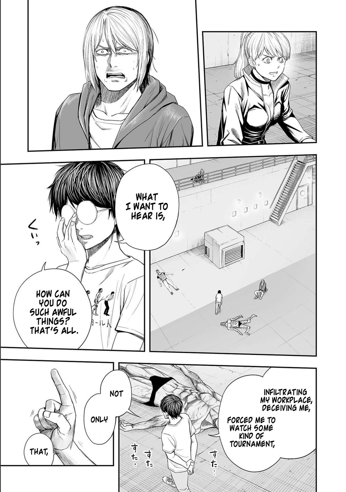 TSUYOSHI Chapter 123 - Page 9