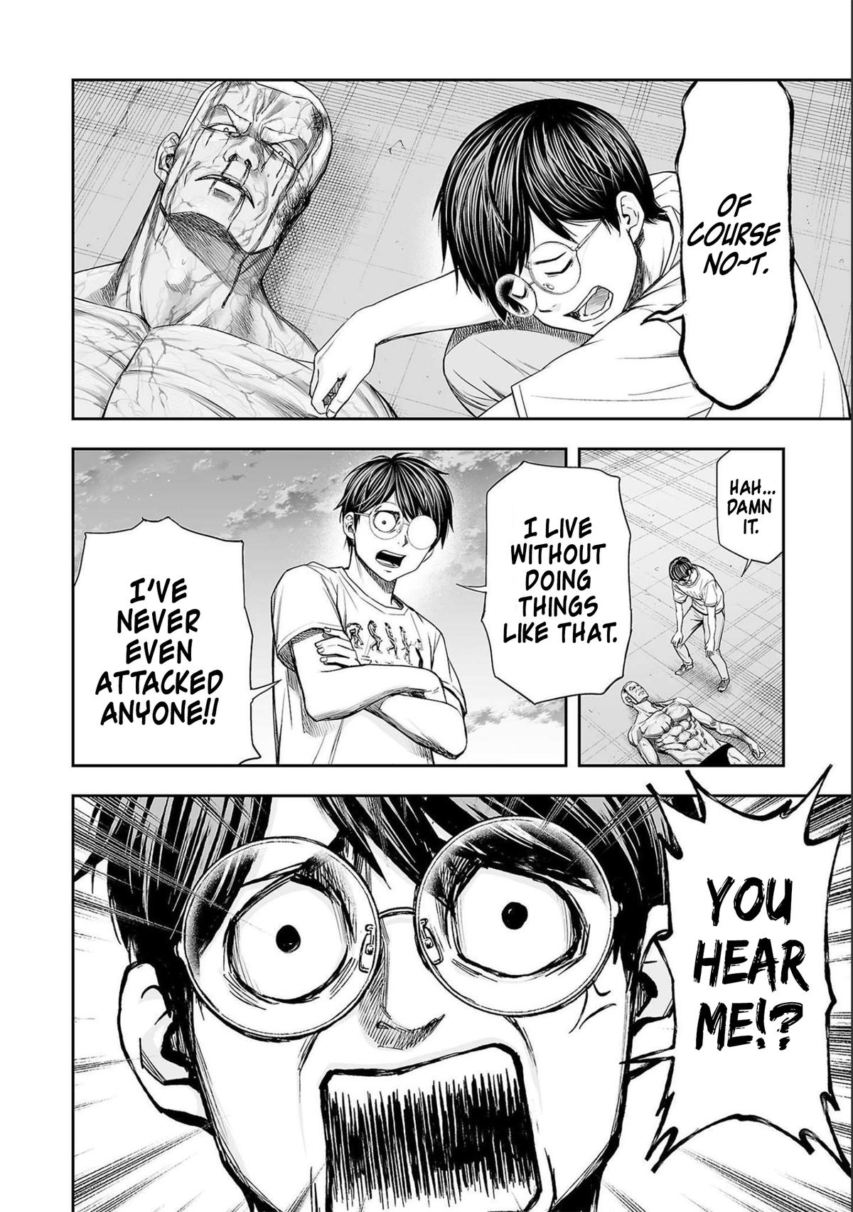 TSUYOSHI Chapter 123 - Page 12