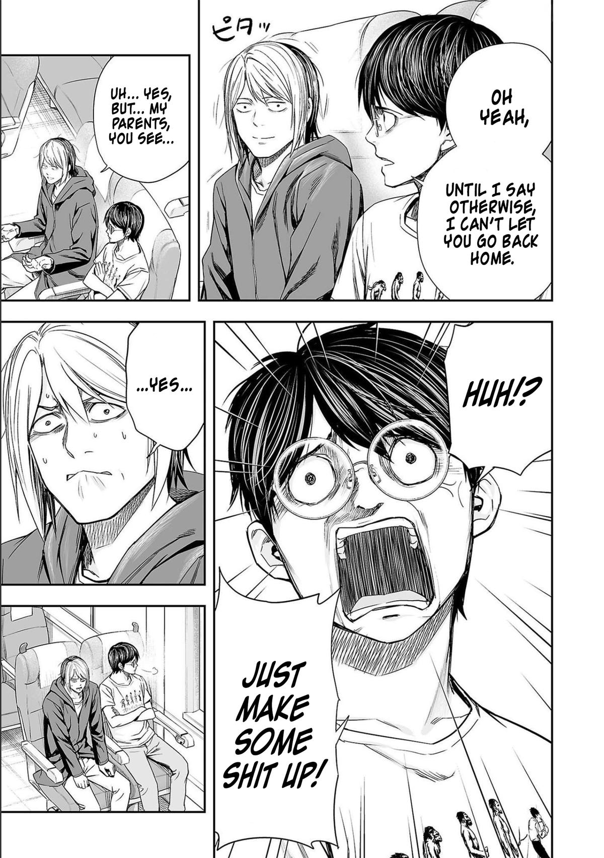 TSUYOSHI Chapter 130 - Page 9