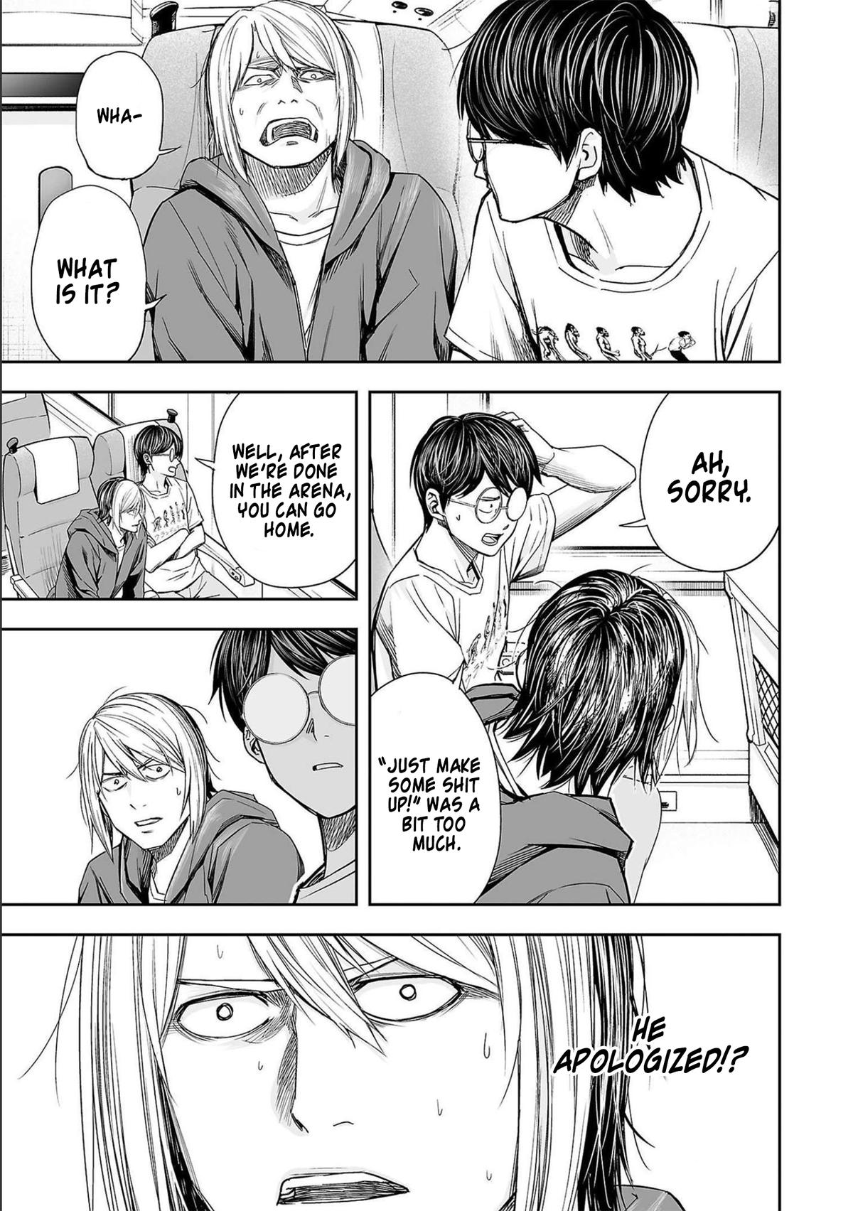 TSUYOSHI Chapter 130 - Page 13