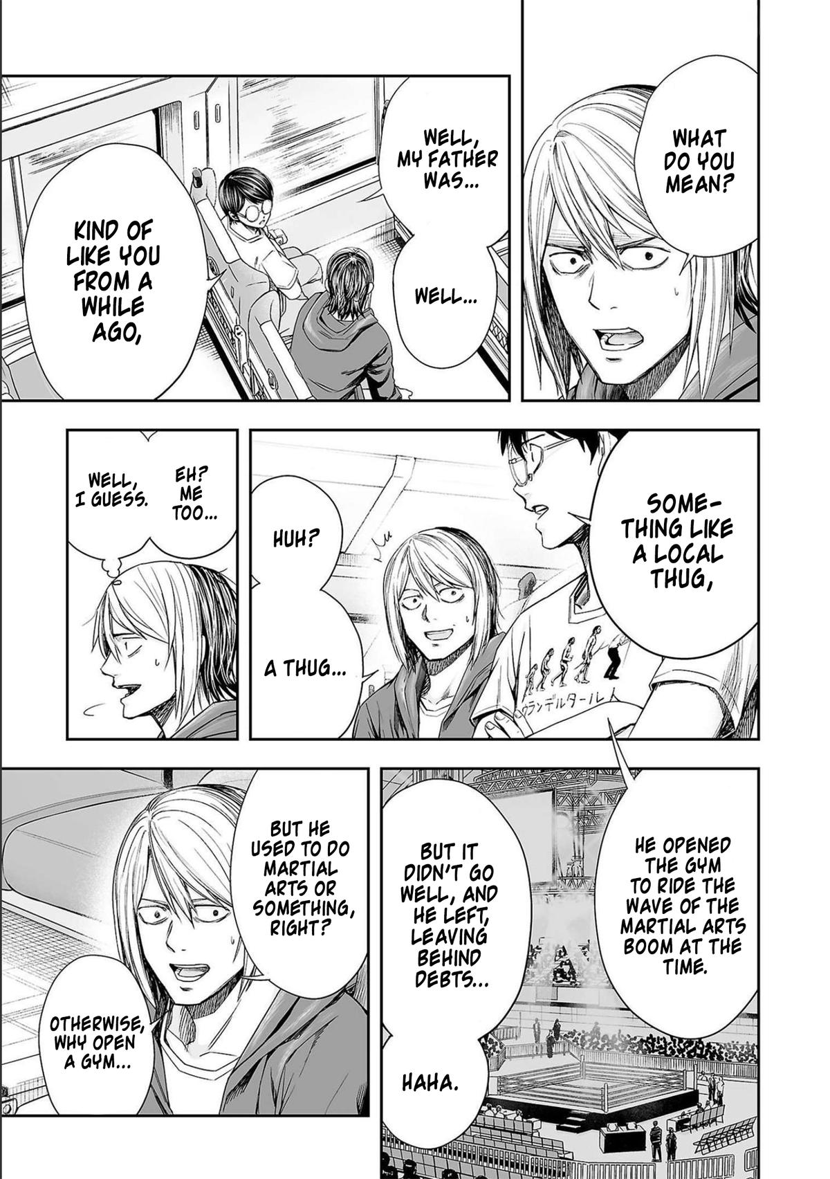 TSUYOSHI Chapter 131 - Page 7