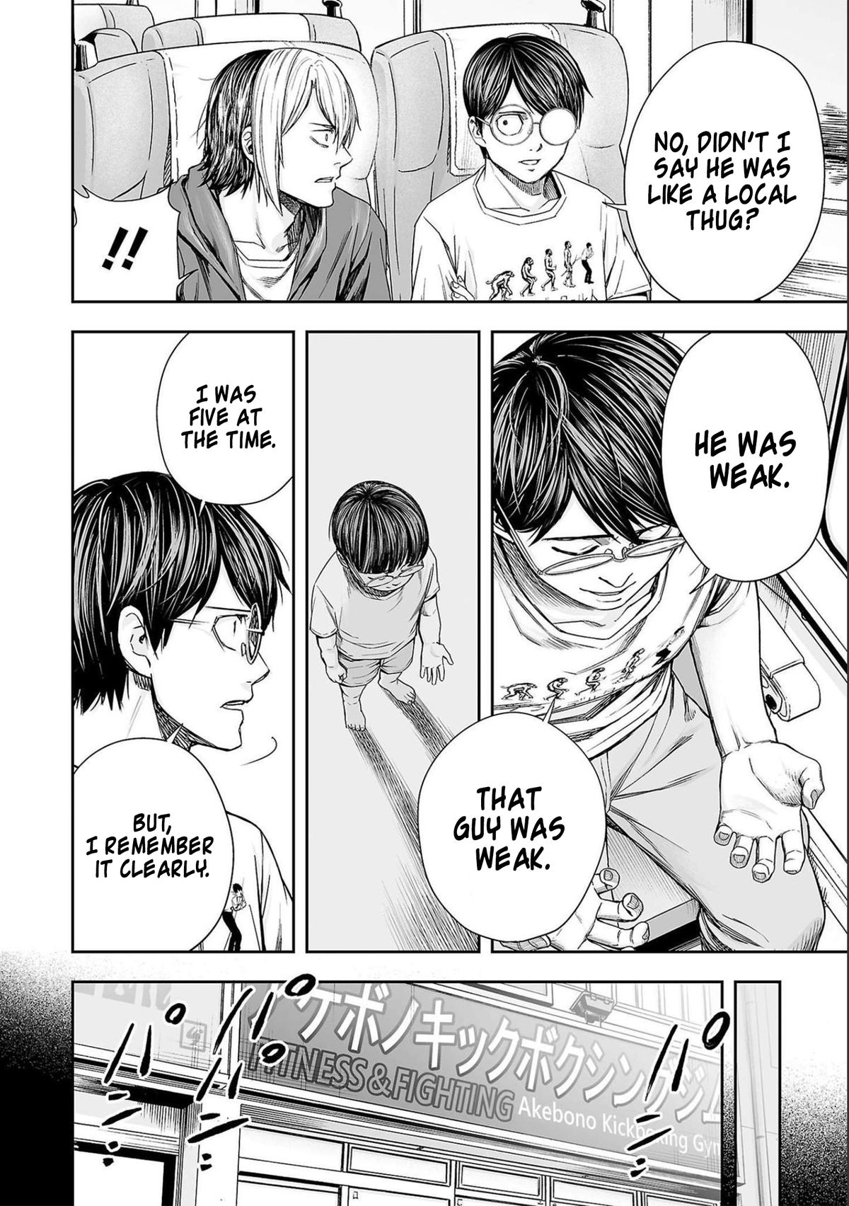 TSUYOSHI Chapter 131 - Page 8