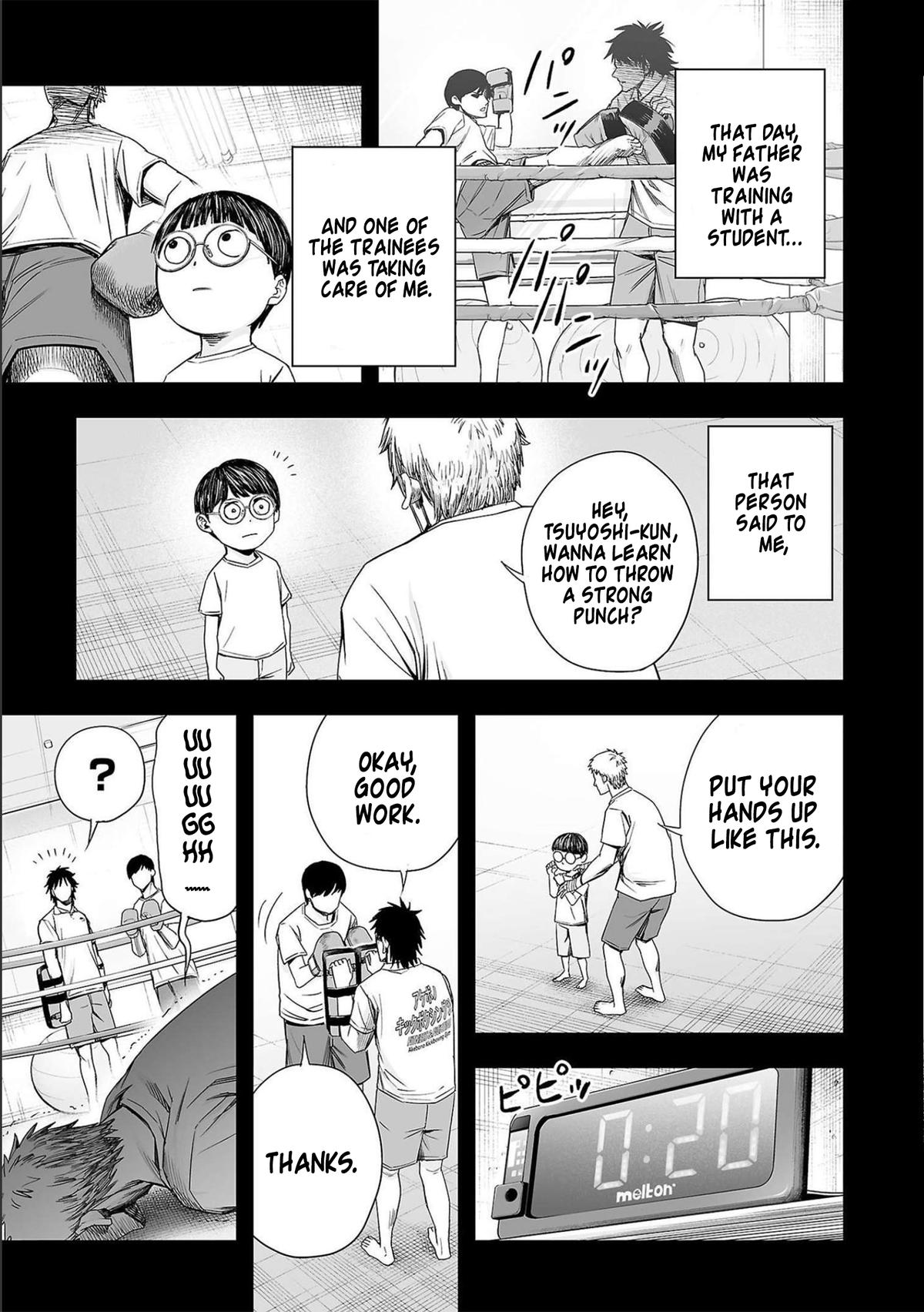 TSUYOSHI Chapter 131 - Page 9