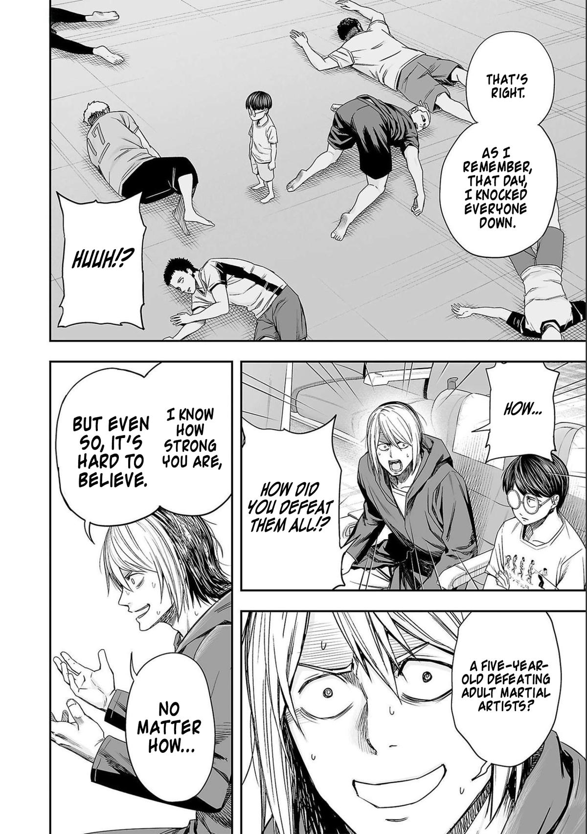 TSUYOSHI Chapter 132 - Page 12