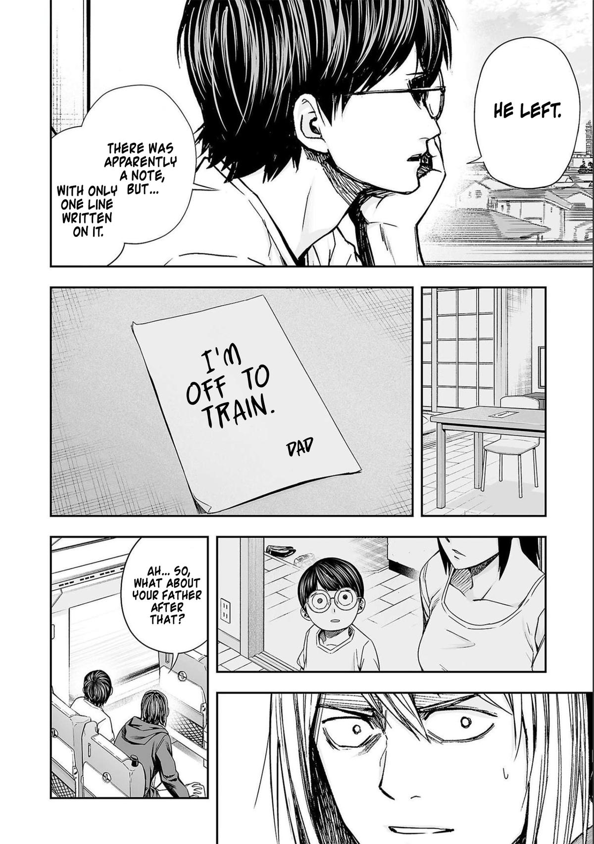 TSUYOSHI Chapter 132 - Page 14