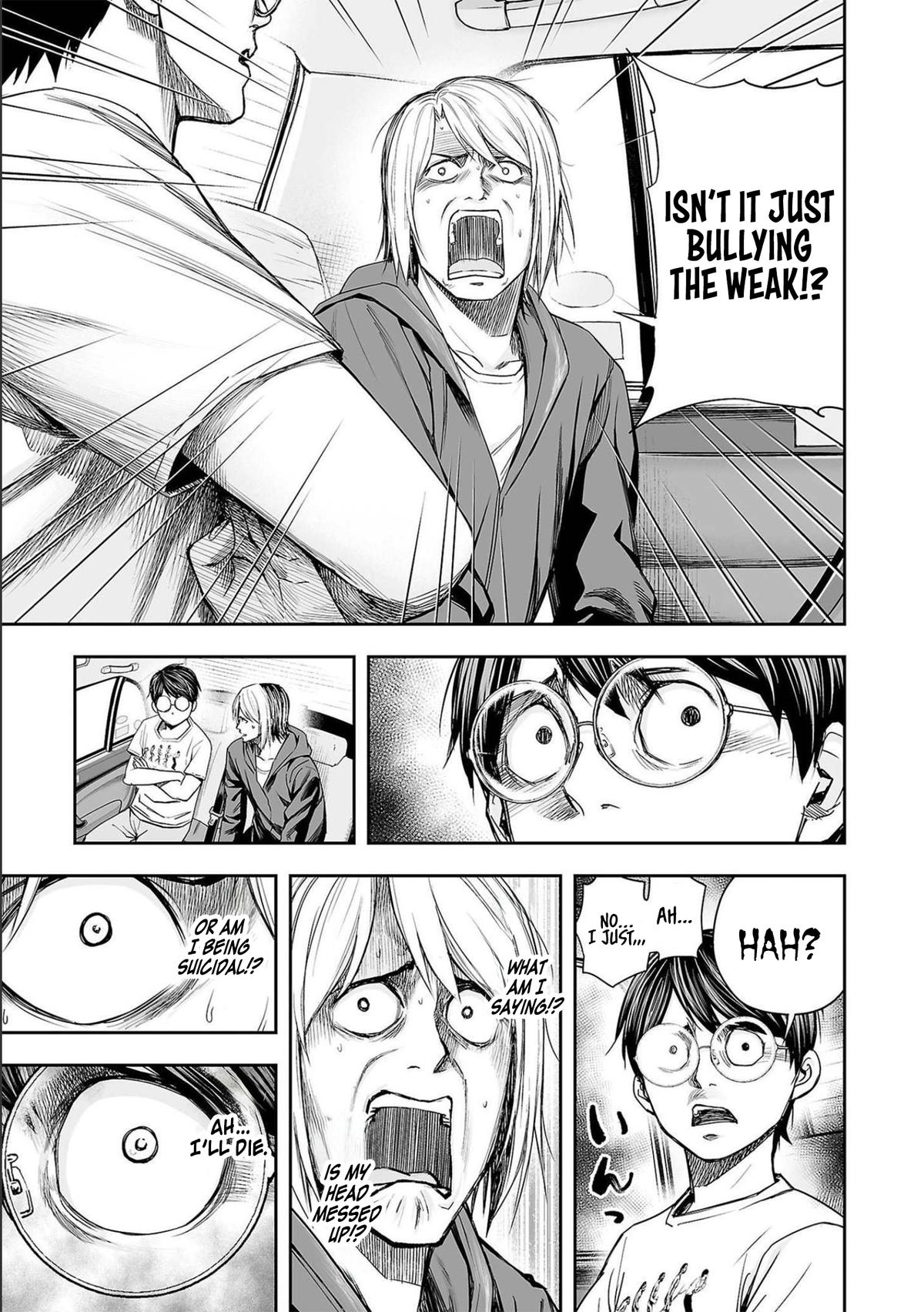 TSUYOSHI Chapter 134 - Page 13