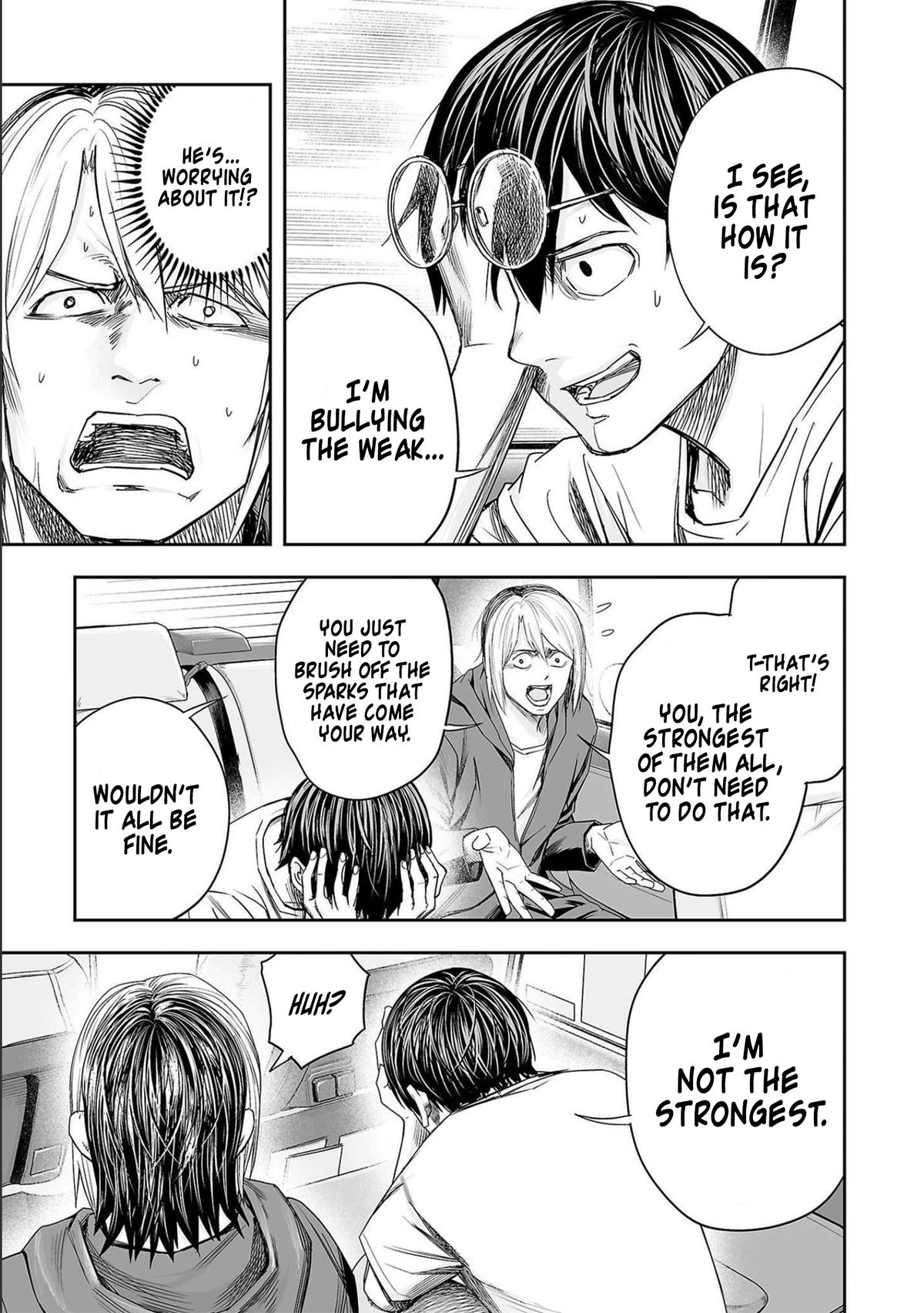 TSUYOSHI Chapter 134 - Page 15