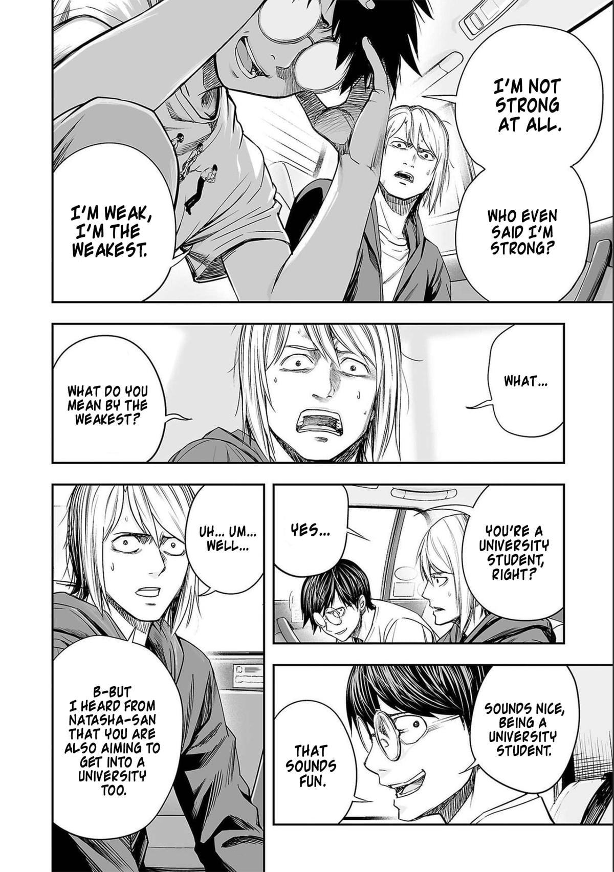 TSUYOSHI Chapter 134 - Page 16