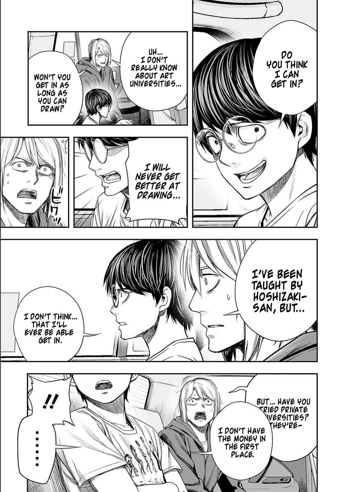 TSUYOSHI Chapter 134 - Page 17