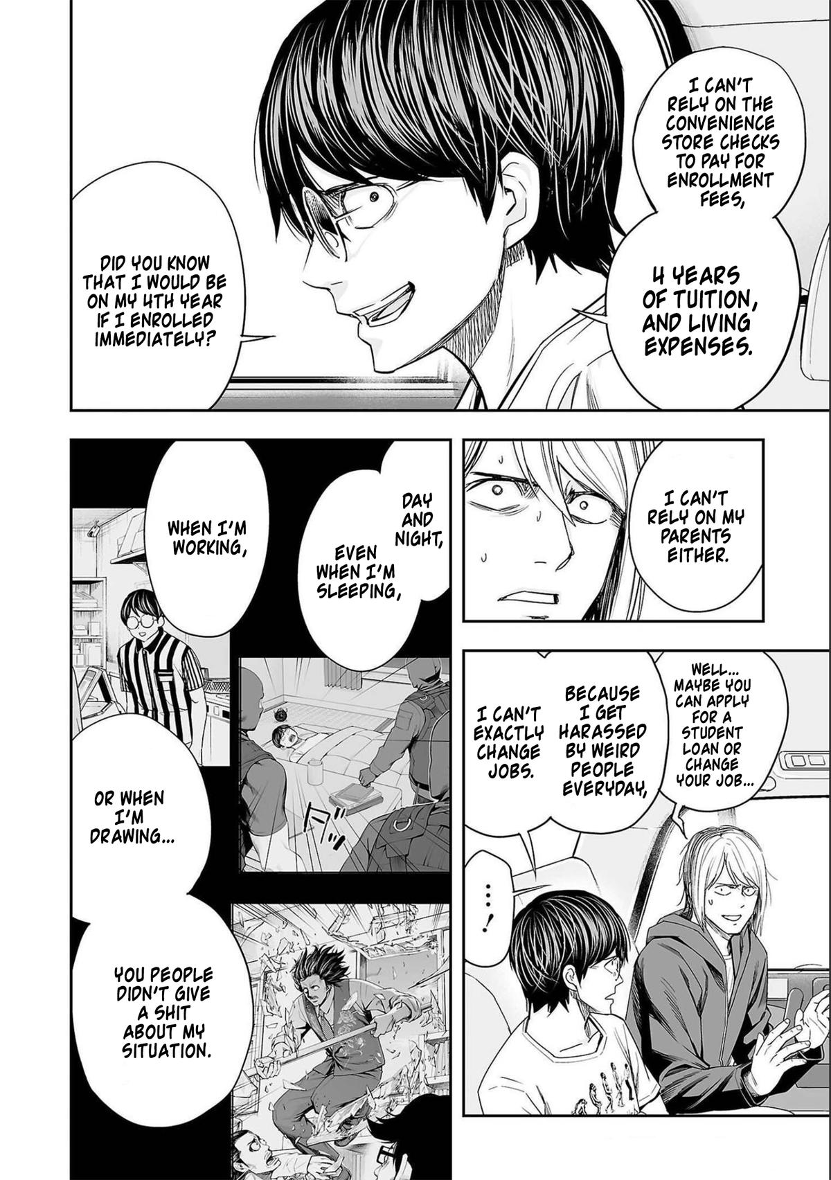 TSUYOSHI Chapter 134 - Page 18