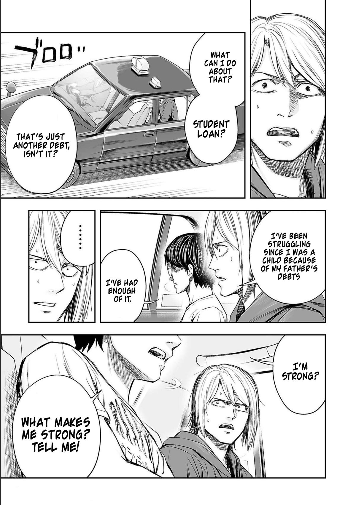 TSUYOSHI Chapter 134 - Page 19