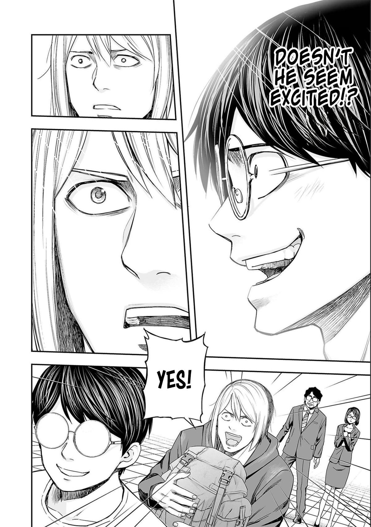 TSUYOSHI Chapter 135 - Page 16