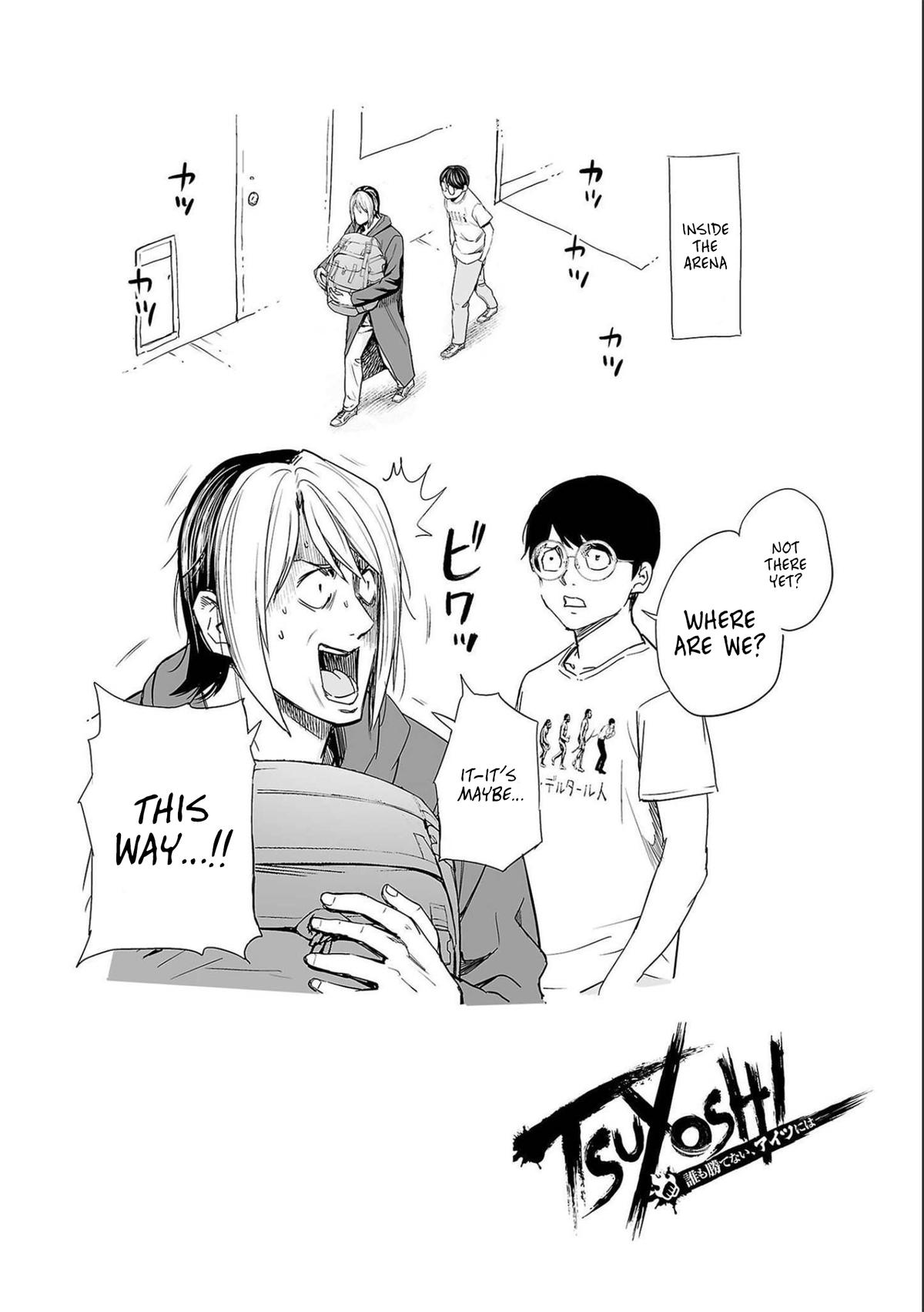 TSUYOSHI Chapter 135 - Page 21