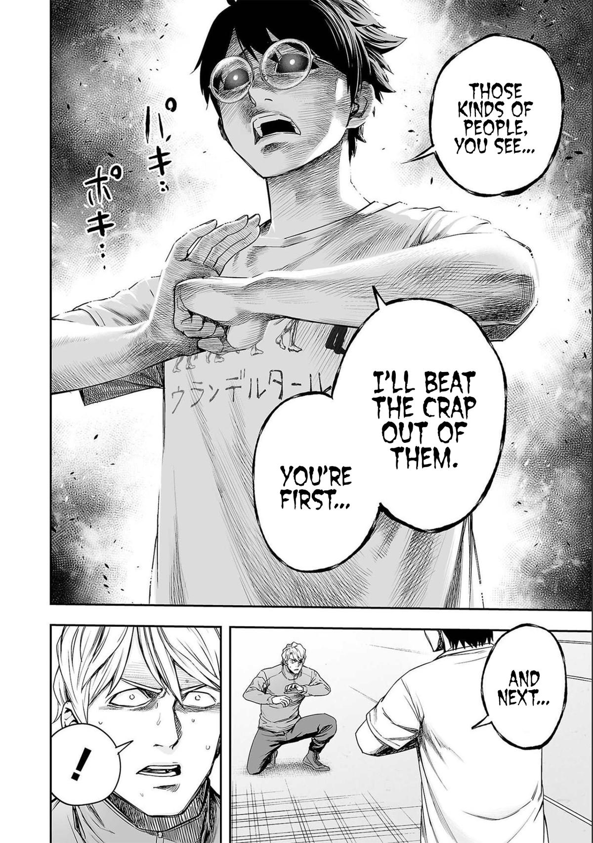 TSUYOSHI Chapter 136 - Page 12