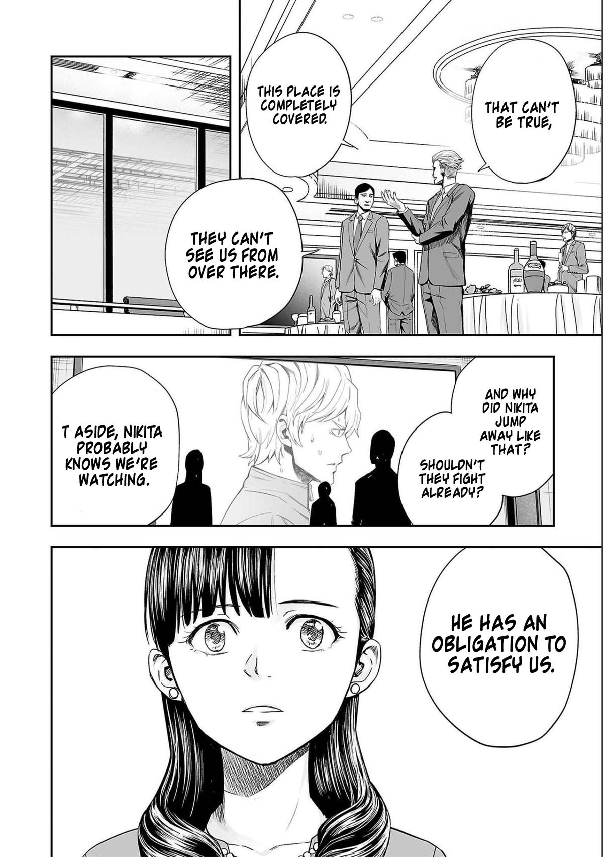 TSUYOSHI Chapter 136 - Page 14