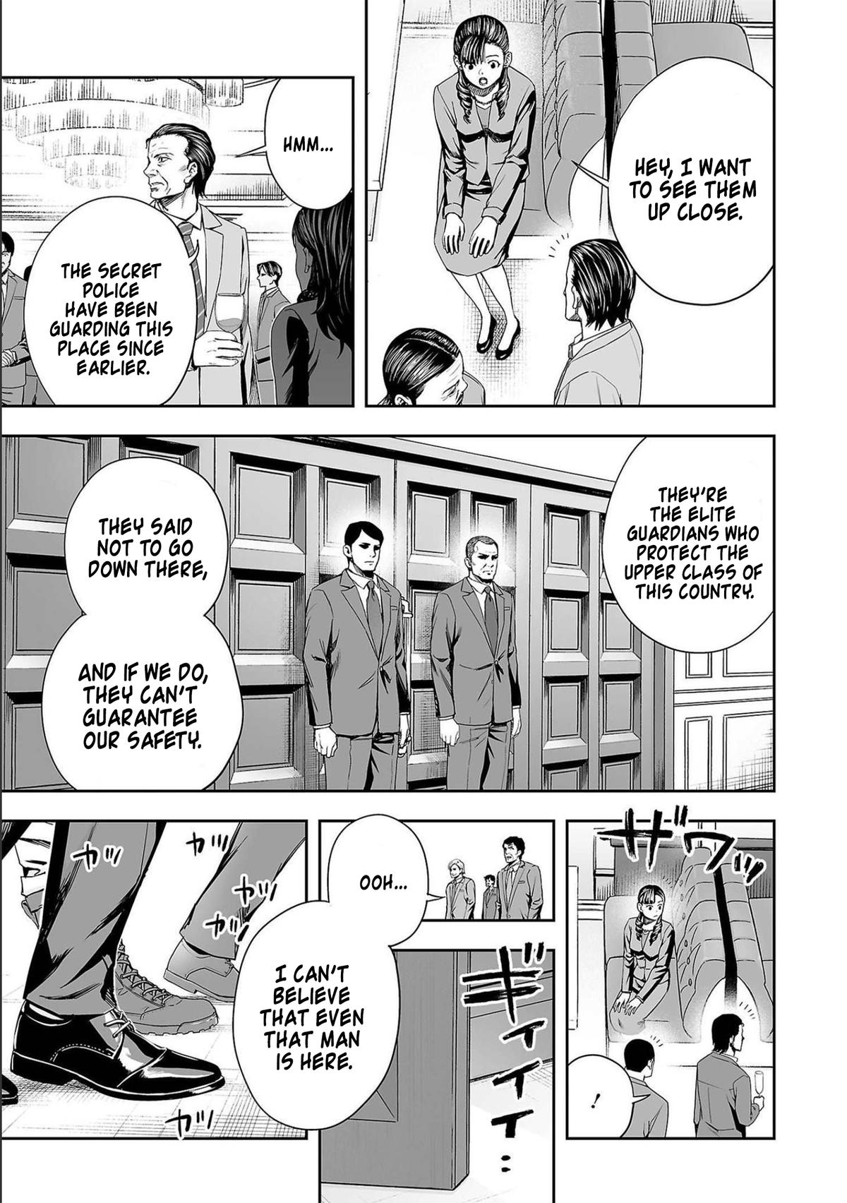 TSUYOSHI Chapter 136 - Page 15