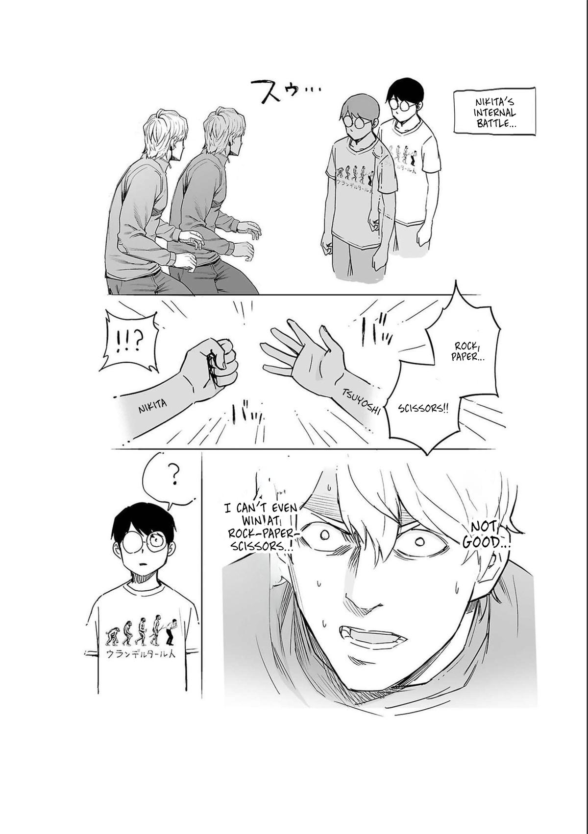 TSUYOSHI Chapter 138 - Page 16