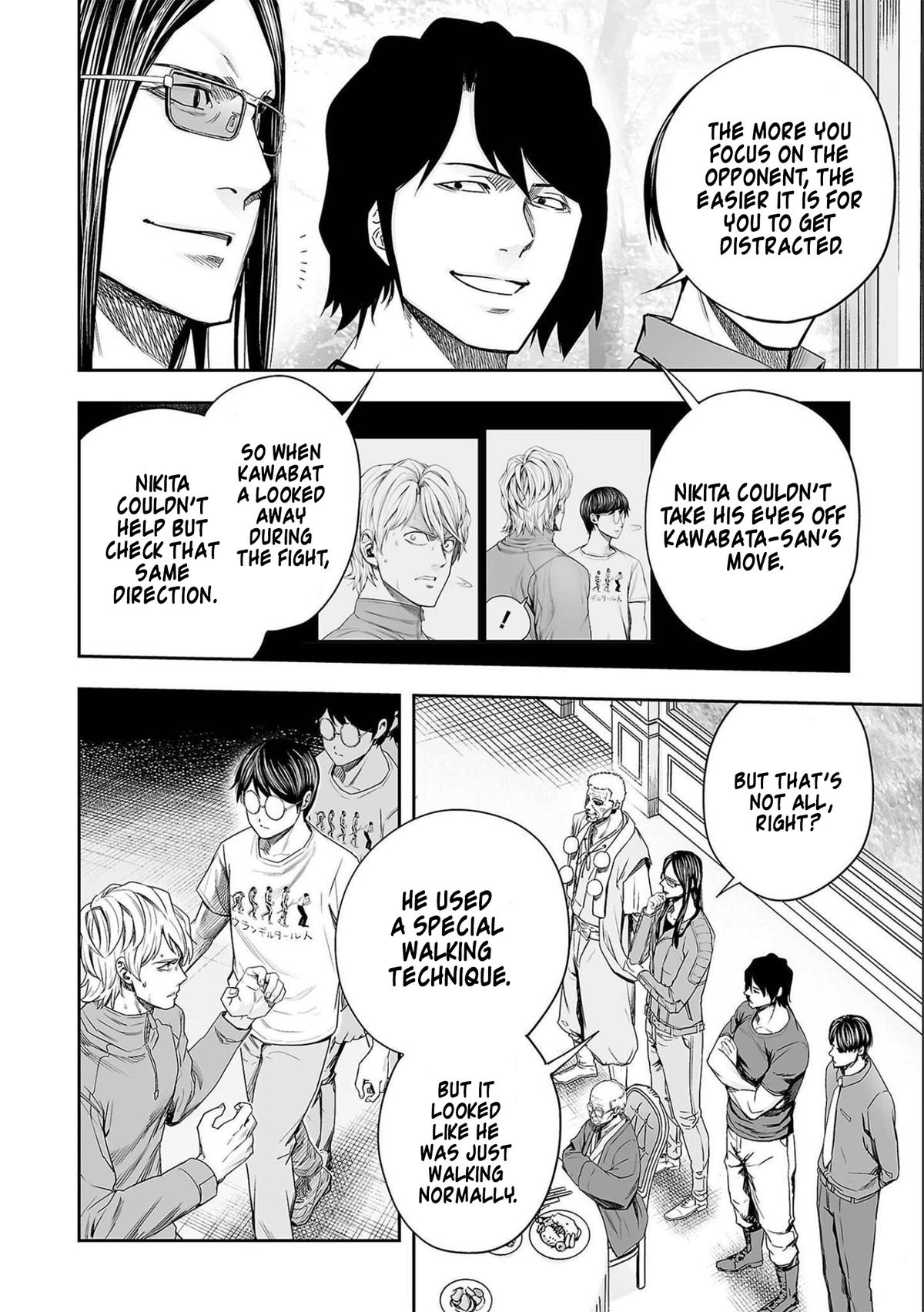 TSUYOSHI Chapter 139 - Page 8