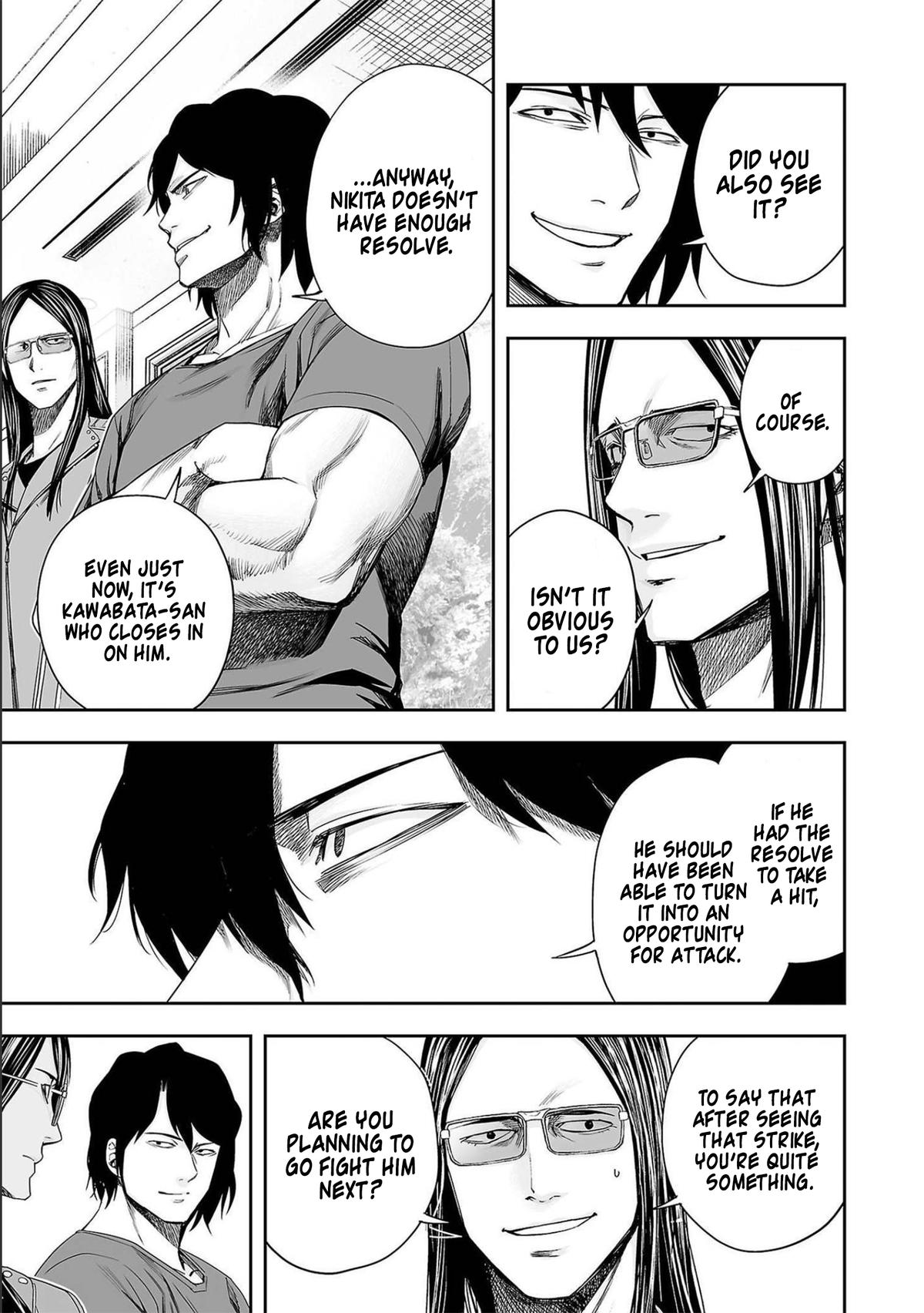 TSUYOSHI Chapter 139 - Page 9